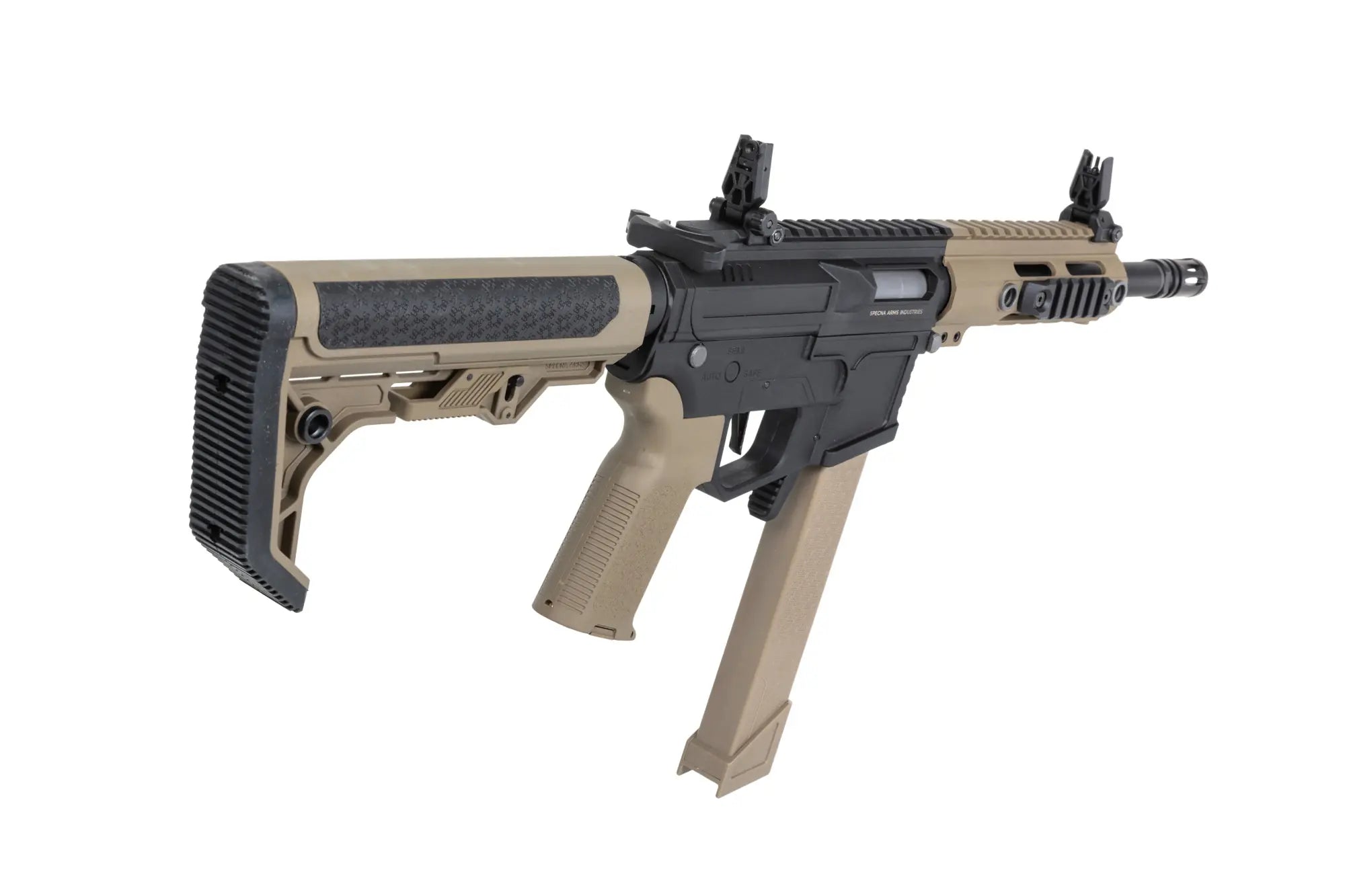 SA-FX01 FLEX HAL ETU 0.5J airsoft rifle Half-Tan