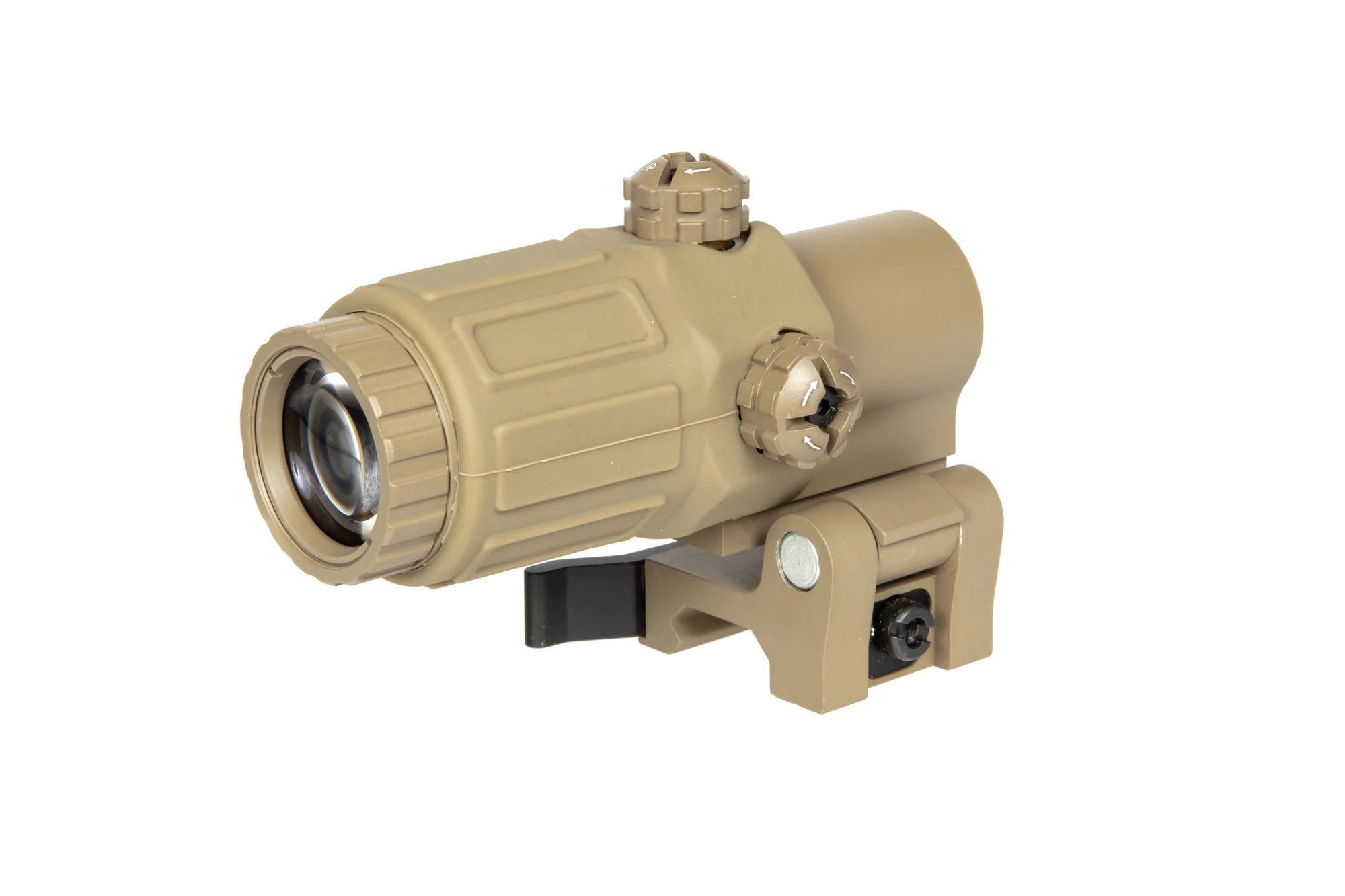 AIM-O 3x30 ET Style Magnifier - Dark Earth