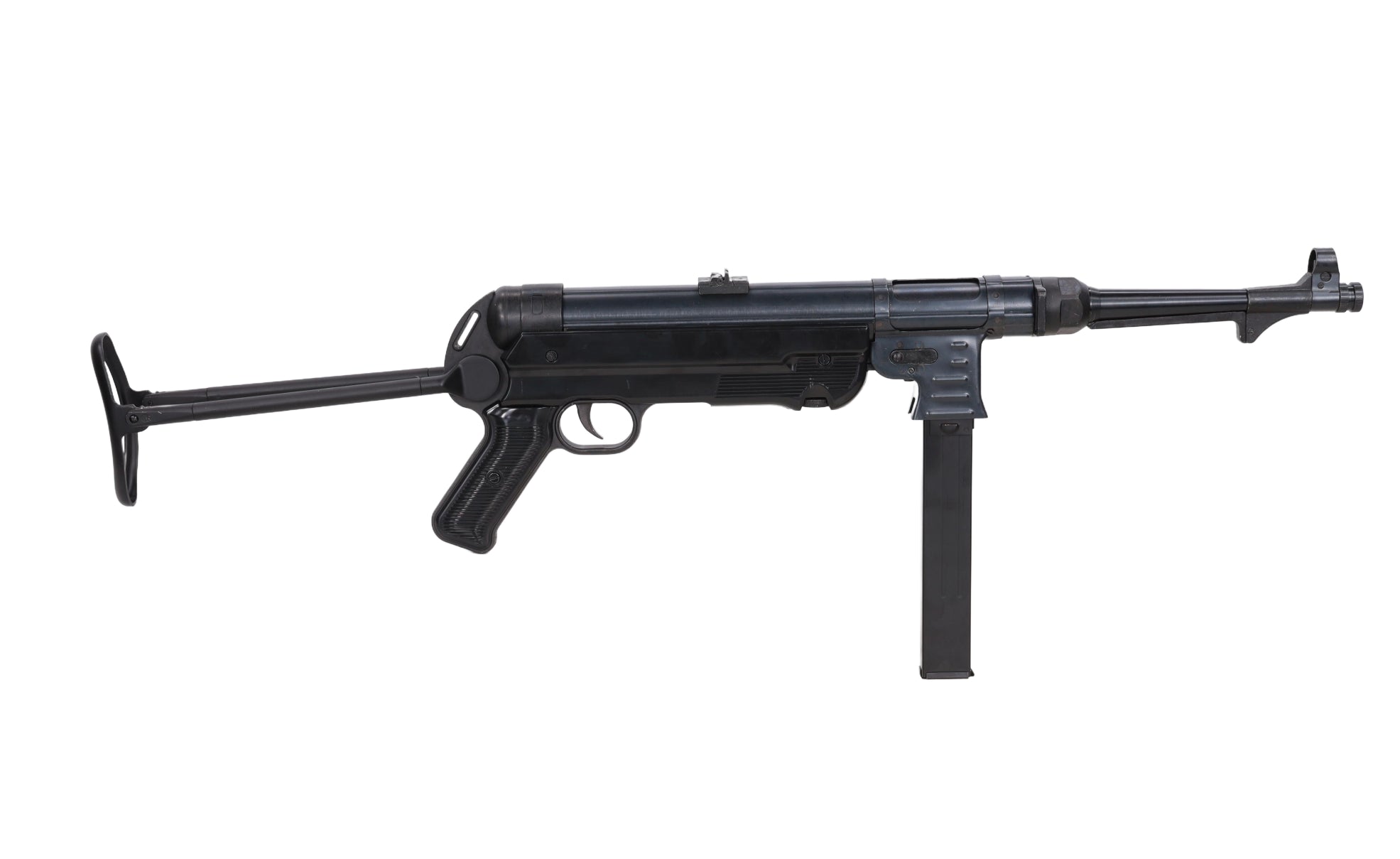 Specna Arms MP40 RETRO AEG submachine gun (X-ASR) – Black-1