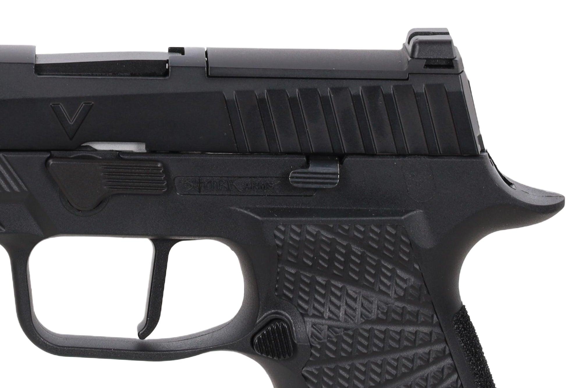 VFC Stark Arms SA320T GBB Pistol Optics/Suppressor Ready - Black
