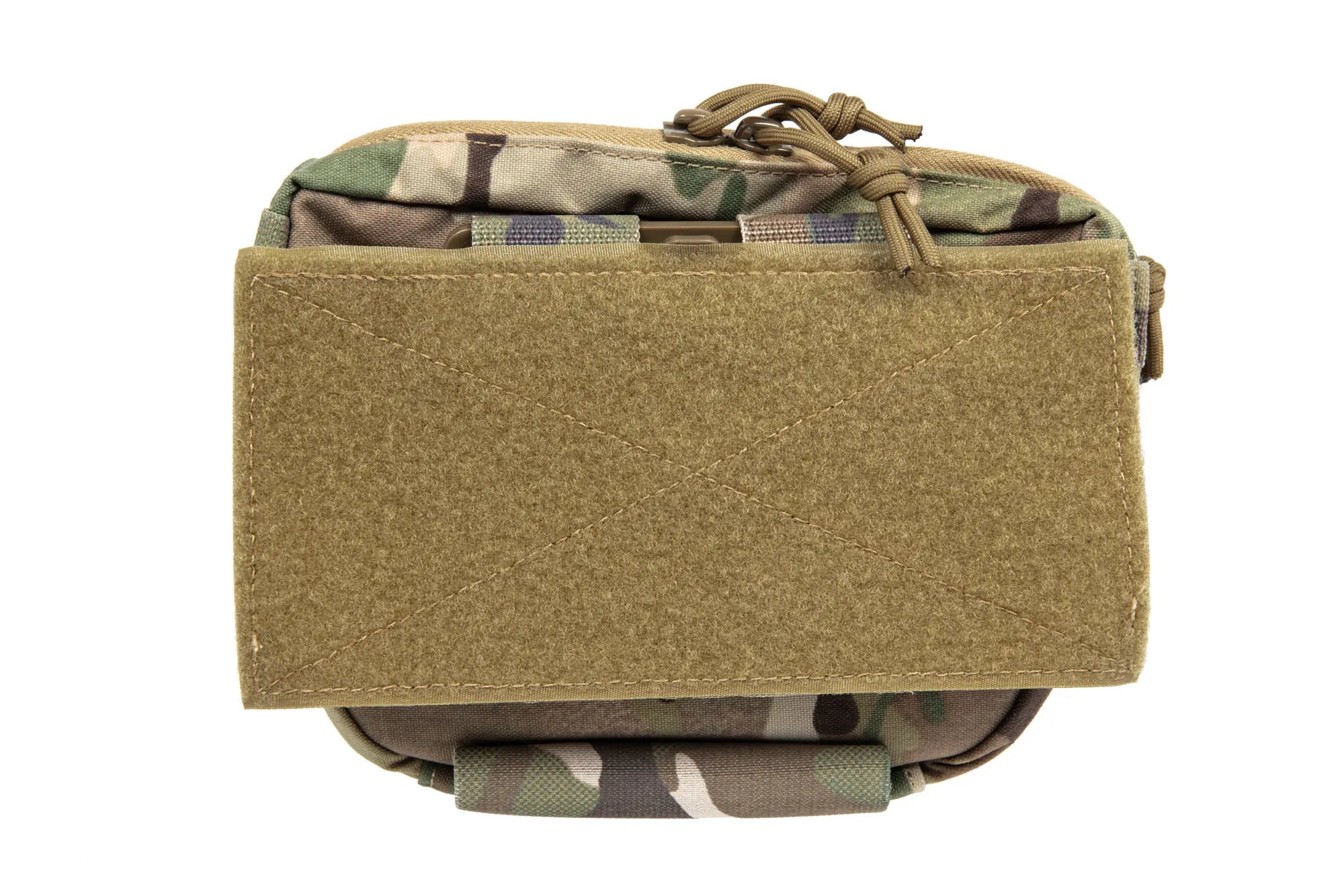 Suspended tactical pocket with QR buckle Wosport Multicam