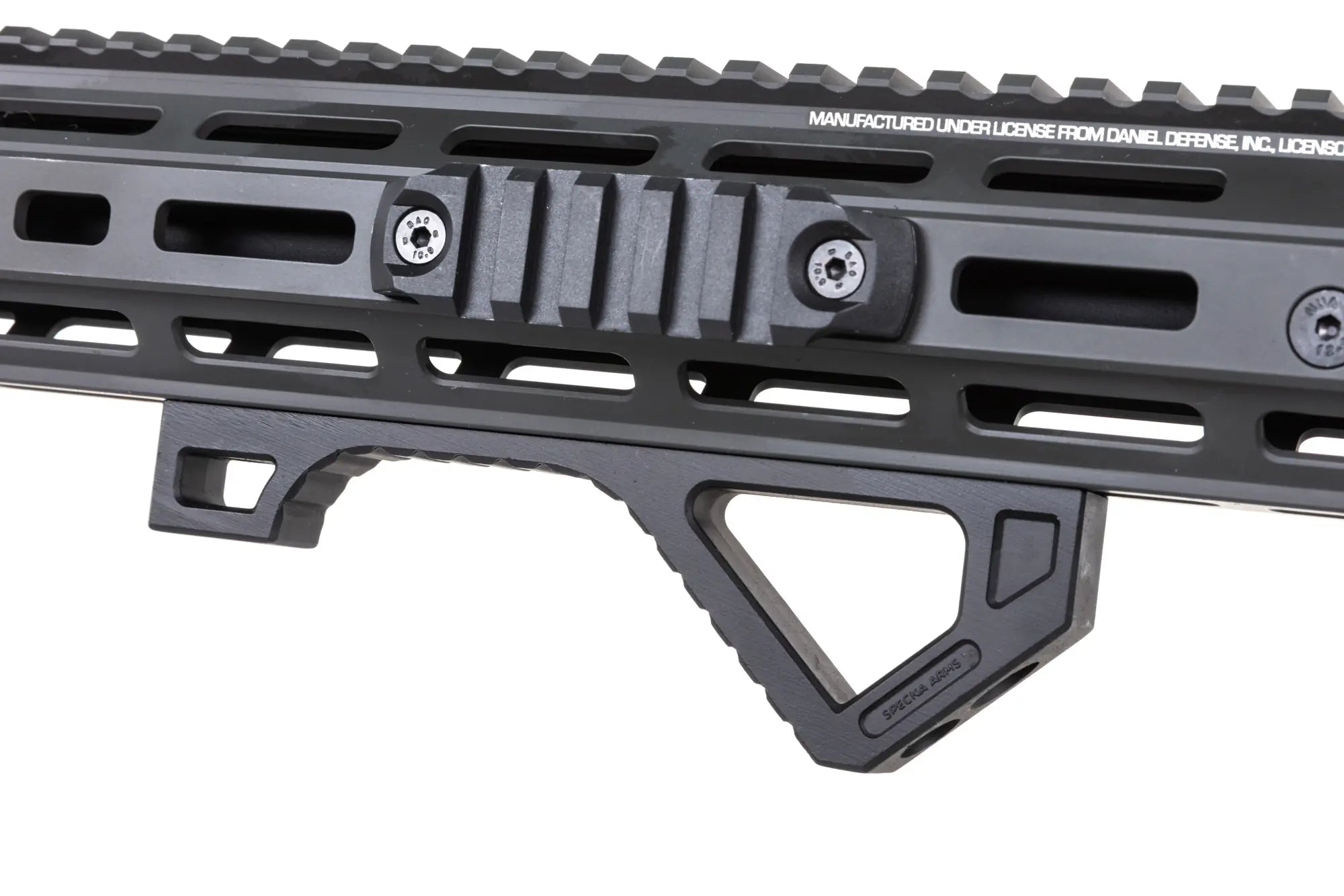 Daniel Defense RIS III 12.5'' SA-C28 CORE HAL ETU Gen.2 - Grey
