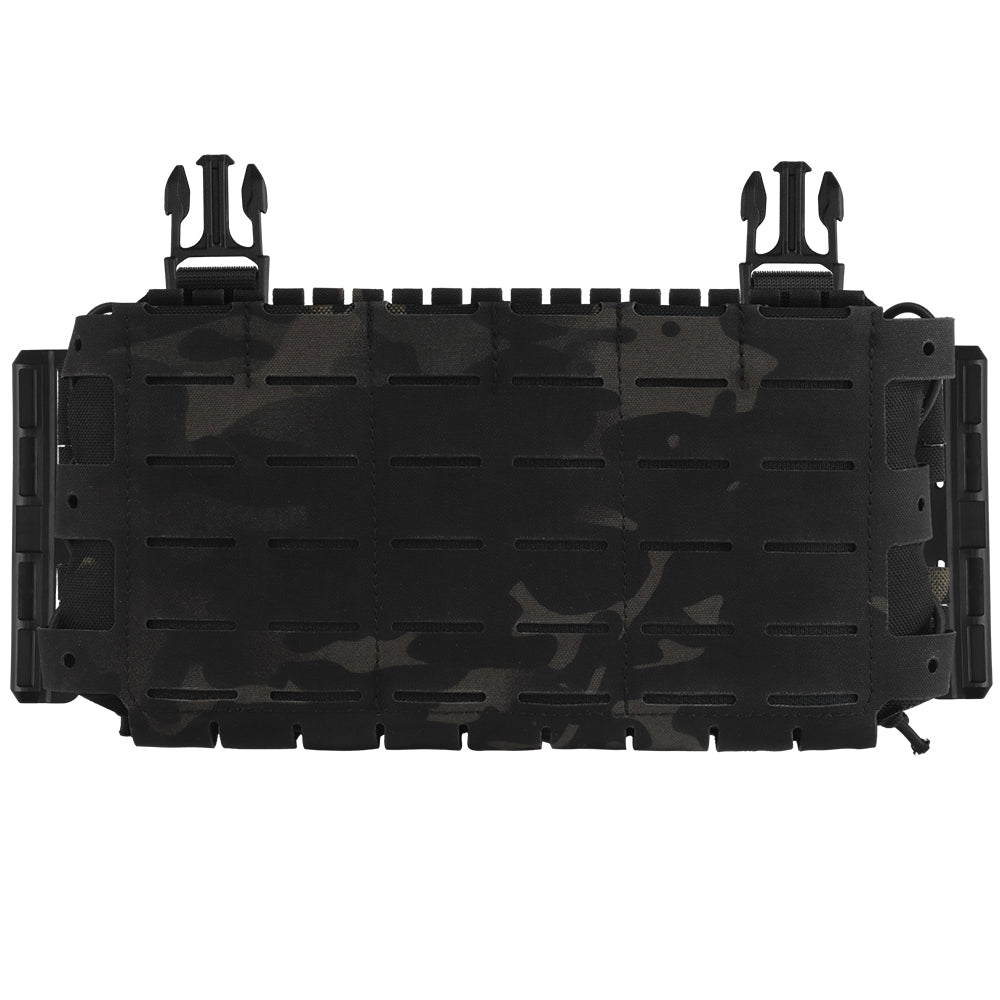 Buckle Up Laser-Cut Wosport front panel VE-77-ACC-03 Multicam Black-1