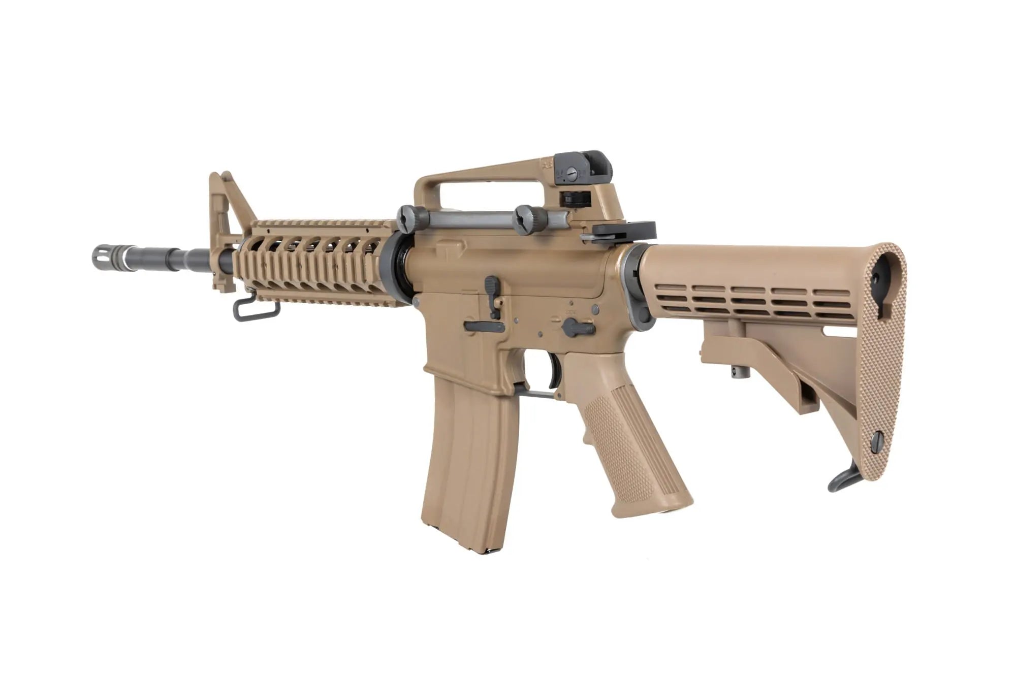 M4 RIS Airsoft GBBR Gen3 WE R-M001 | Tan