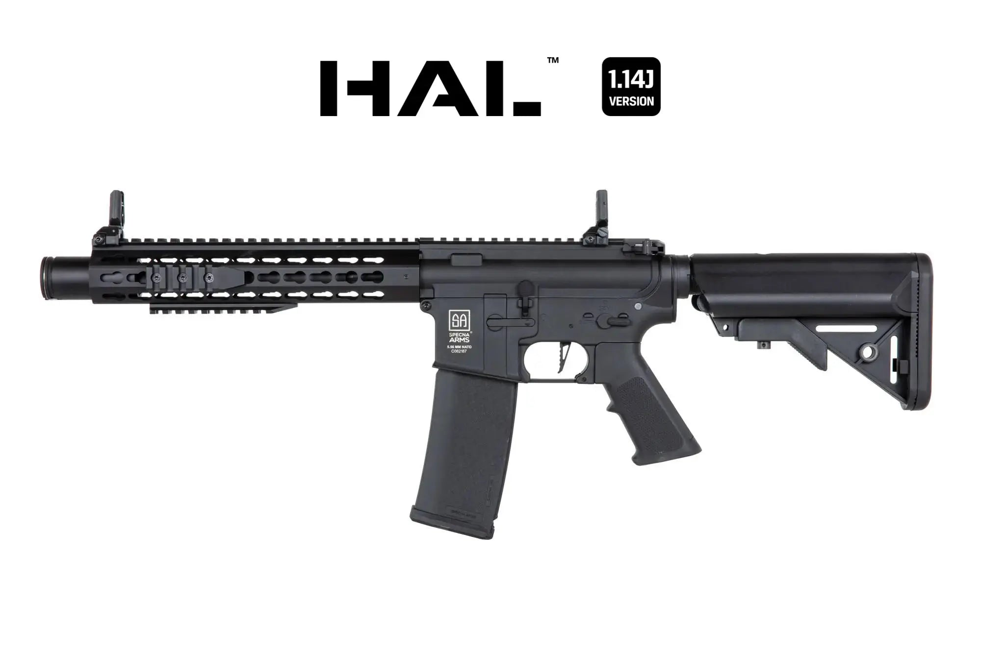 Karabinek ASG Specna Arms SA-C07 CORE™ HAL ETU™ 1.14 J Czarny