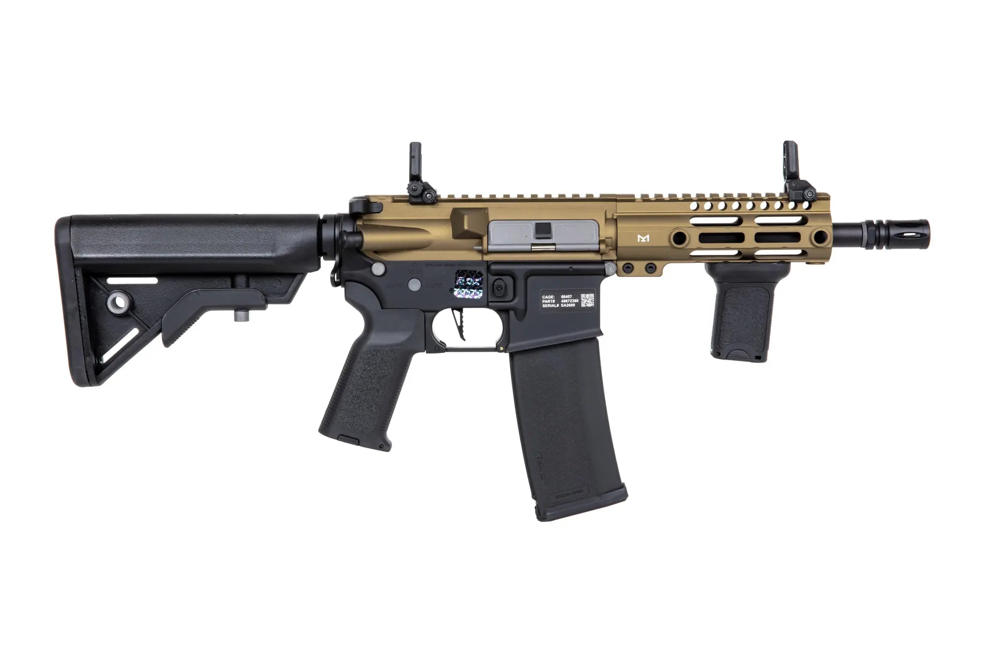 Specna Arms SA-E21 EDGE™ HAL ETU™ Chaos Bronze airsoft rifle