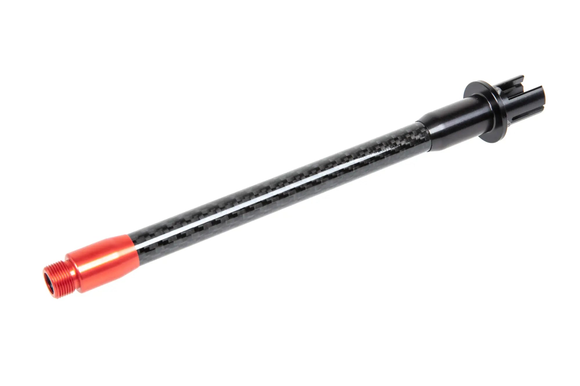 Mancraft MSB Hybrid CNC-Carbon Speedsoft 9" Red outer barrel