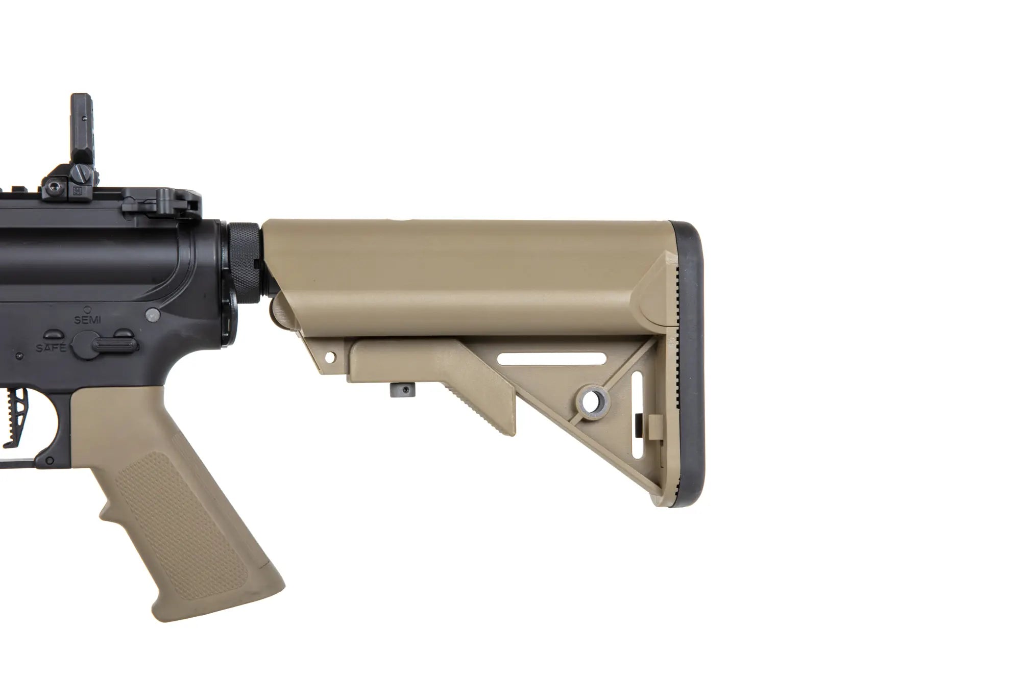 Specna Arms Daniel Defense® MK18 SA-P26 Prime™ Aster II ETU airsoft carbine with Chaos Bronze brushless motor-1