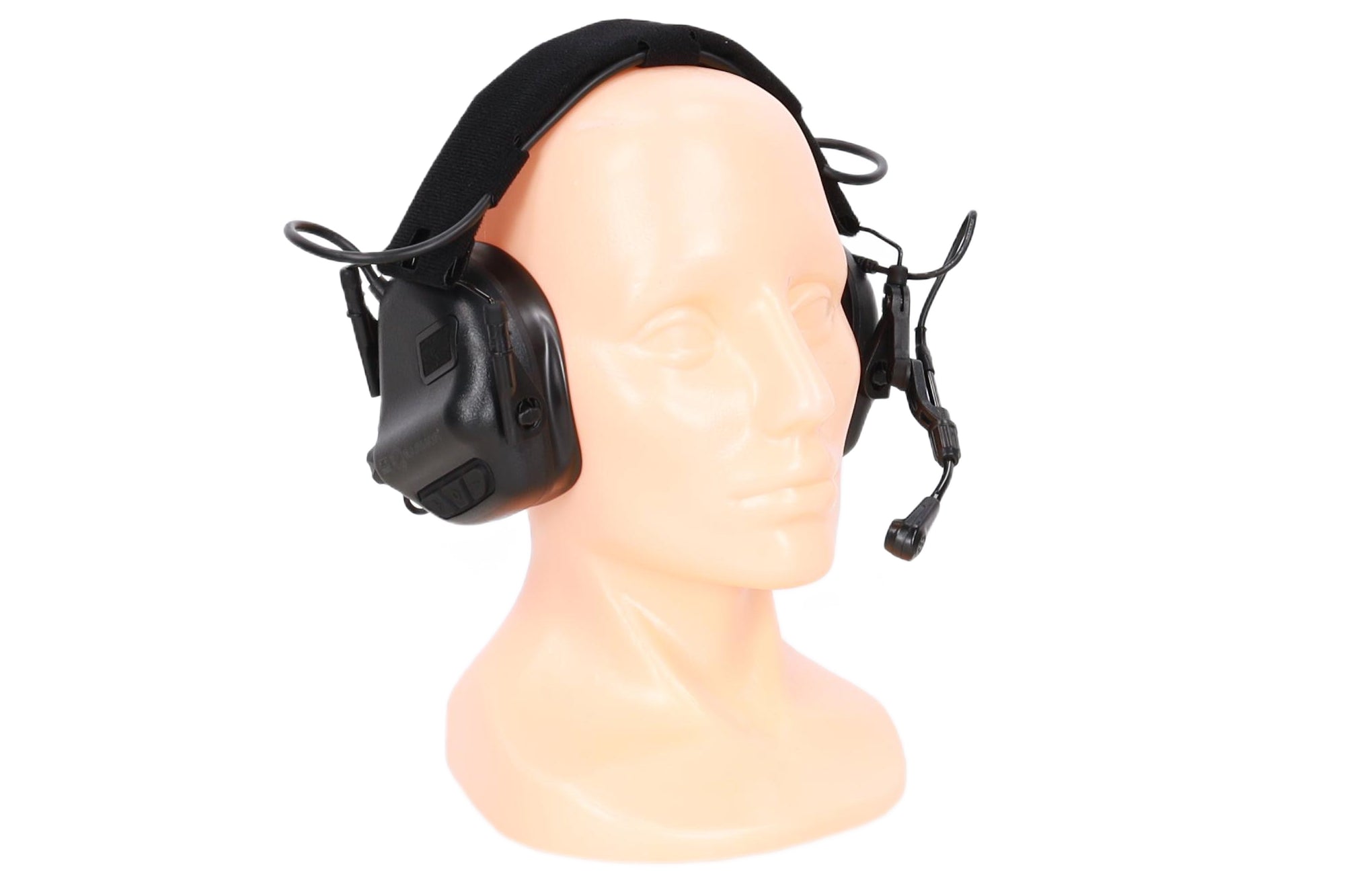Earmor M32X Plus Active Hearing Protectors - Black