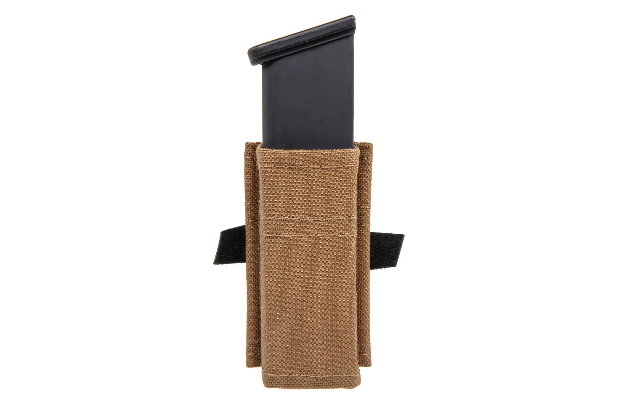Angled pistol magazine pouch Wosport Coyote Brown