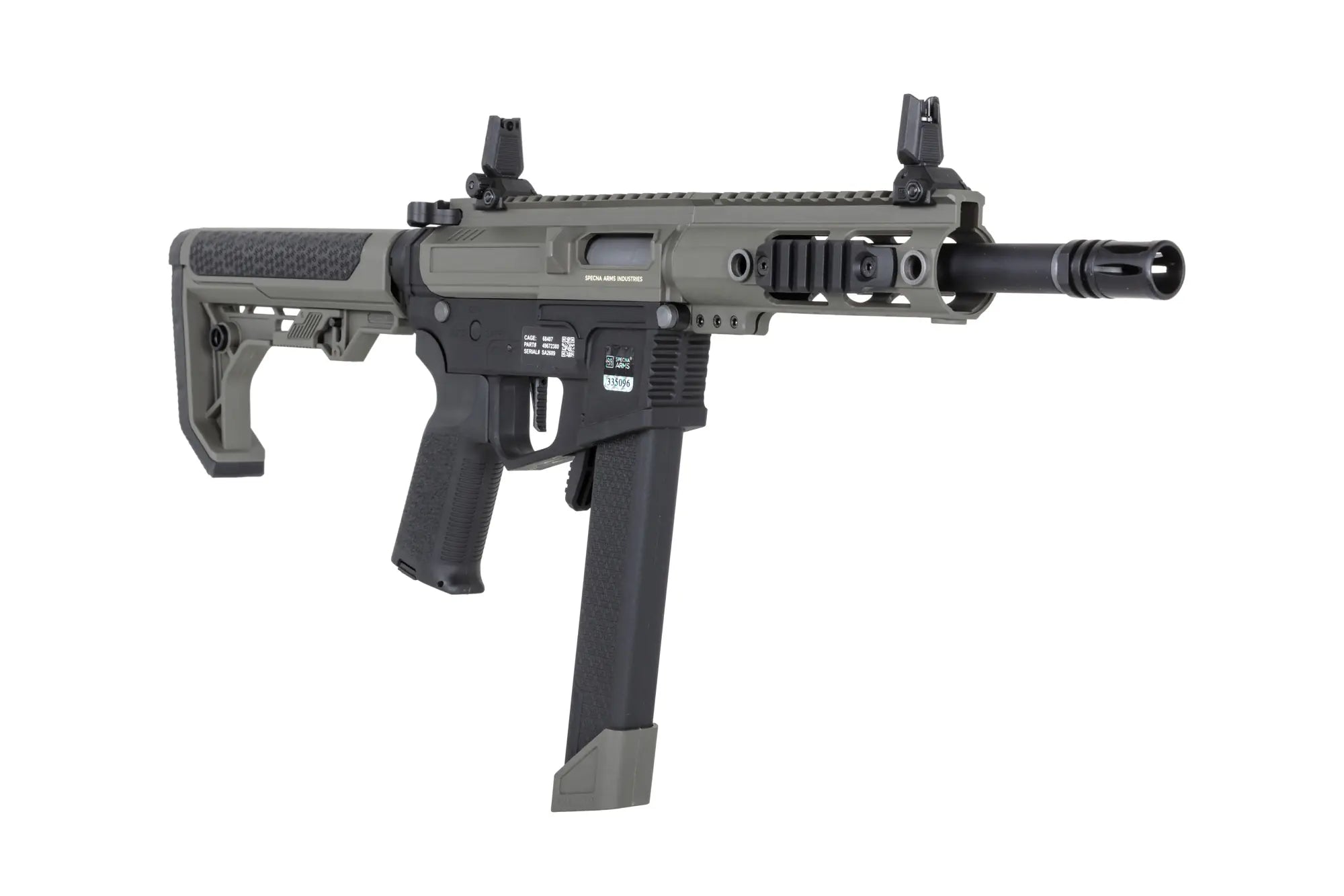 SA-FX01 FLEX BLDC HAL ETU Gen.2 airsoft rifle - Olive