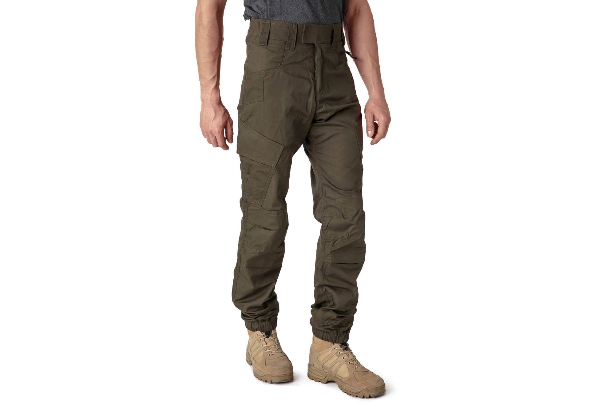 Black Mountain Tactical Cedar Combat Pants - Olive Green