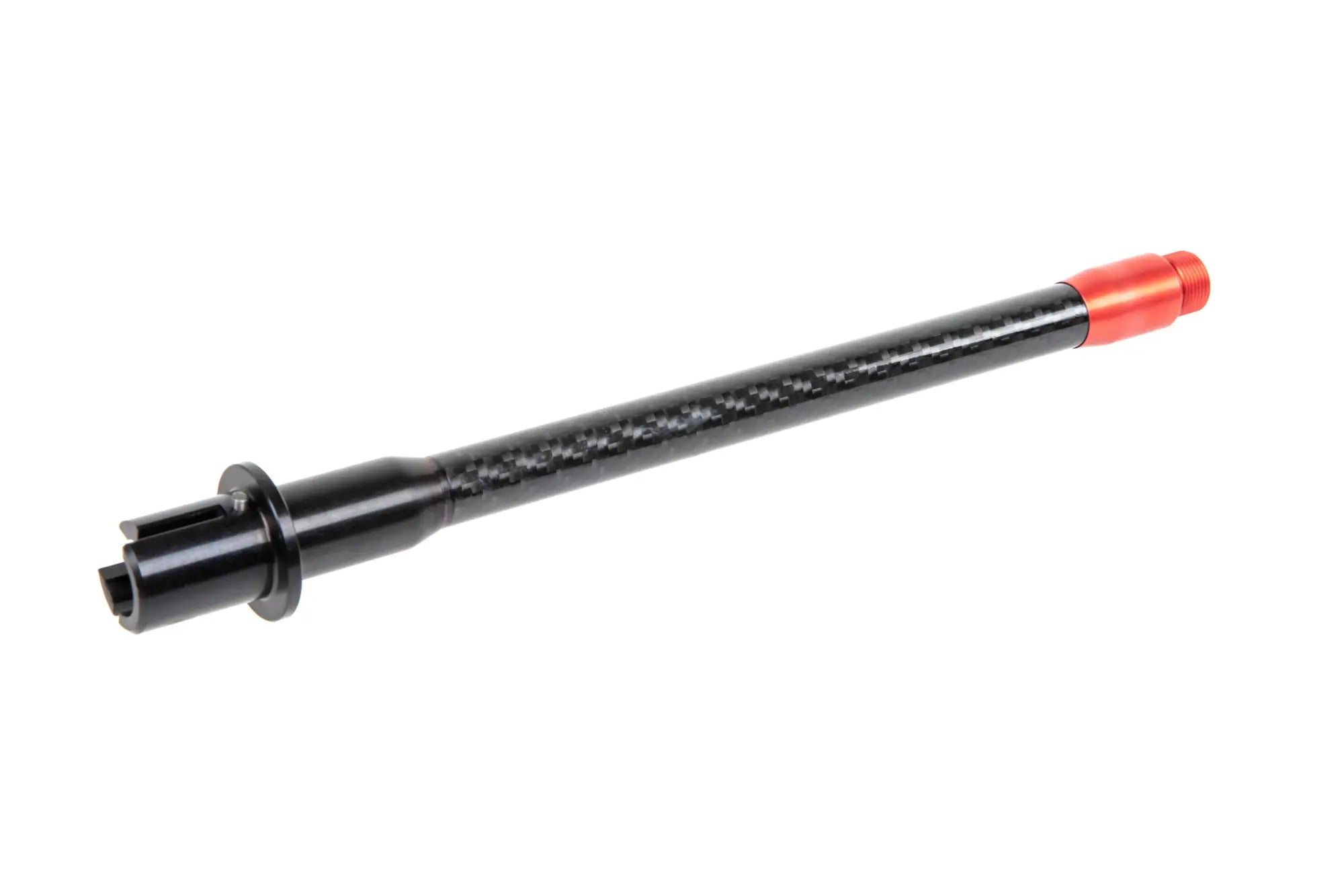 Mancraft MSB Hybrid CNC-Carbon Speedsoft 9.5" Red outer barrel-1