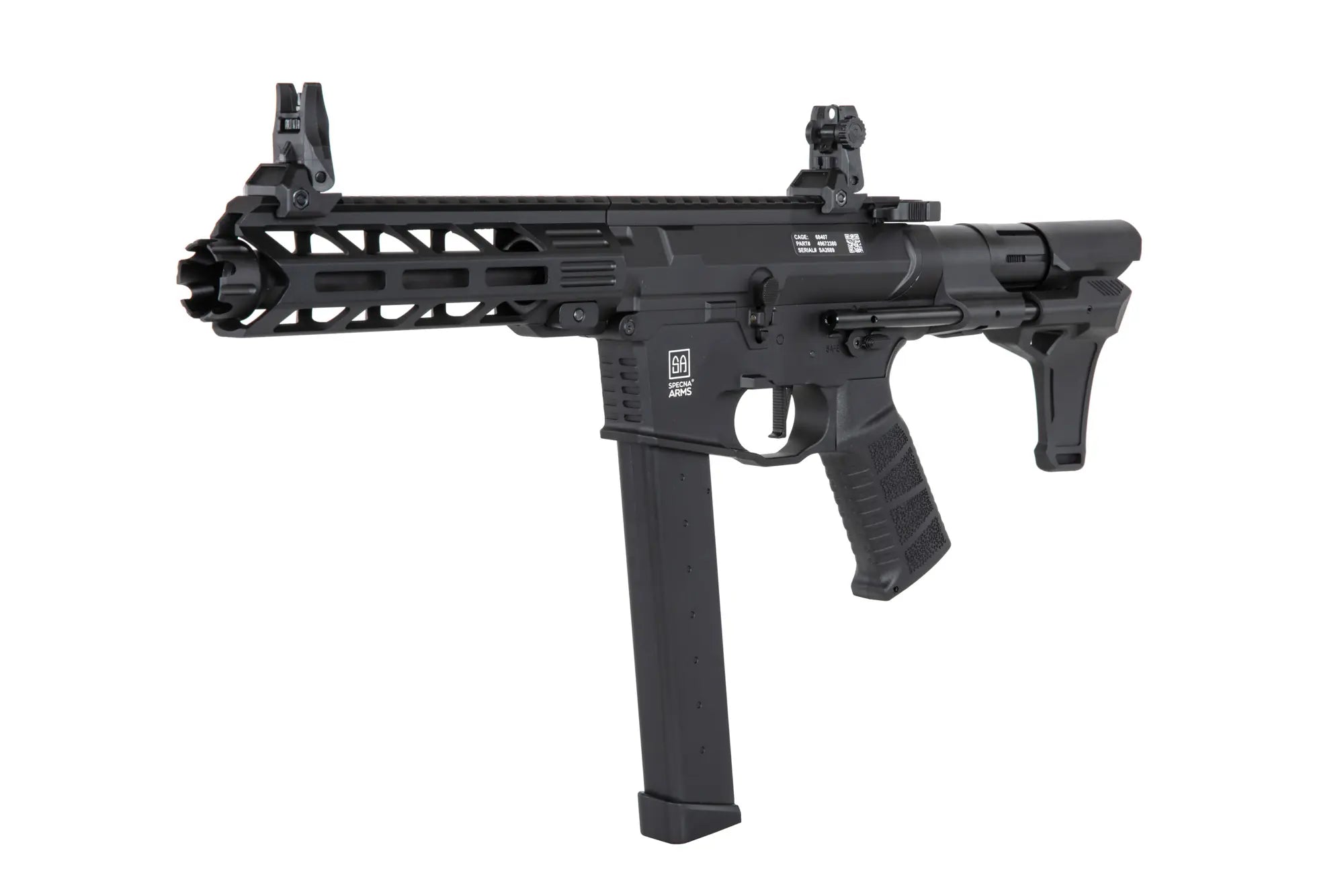 Specna Arms SA-X10 EDGE™ High Speed (30rps) submachine airsoft gun