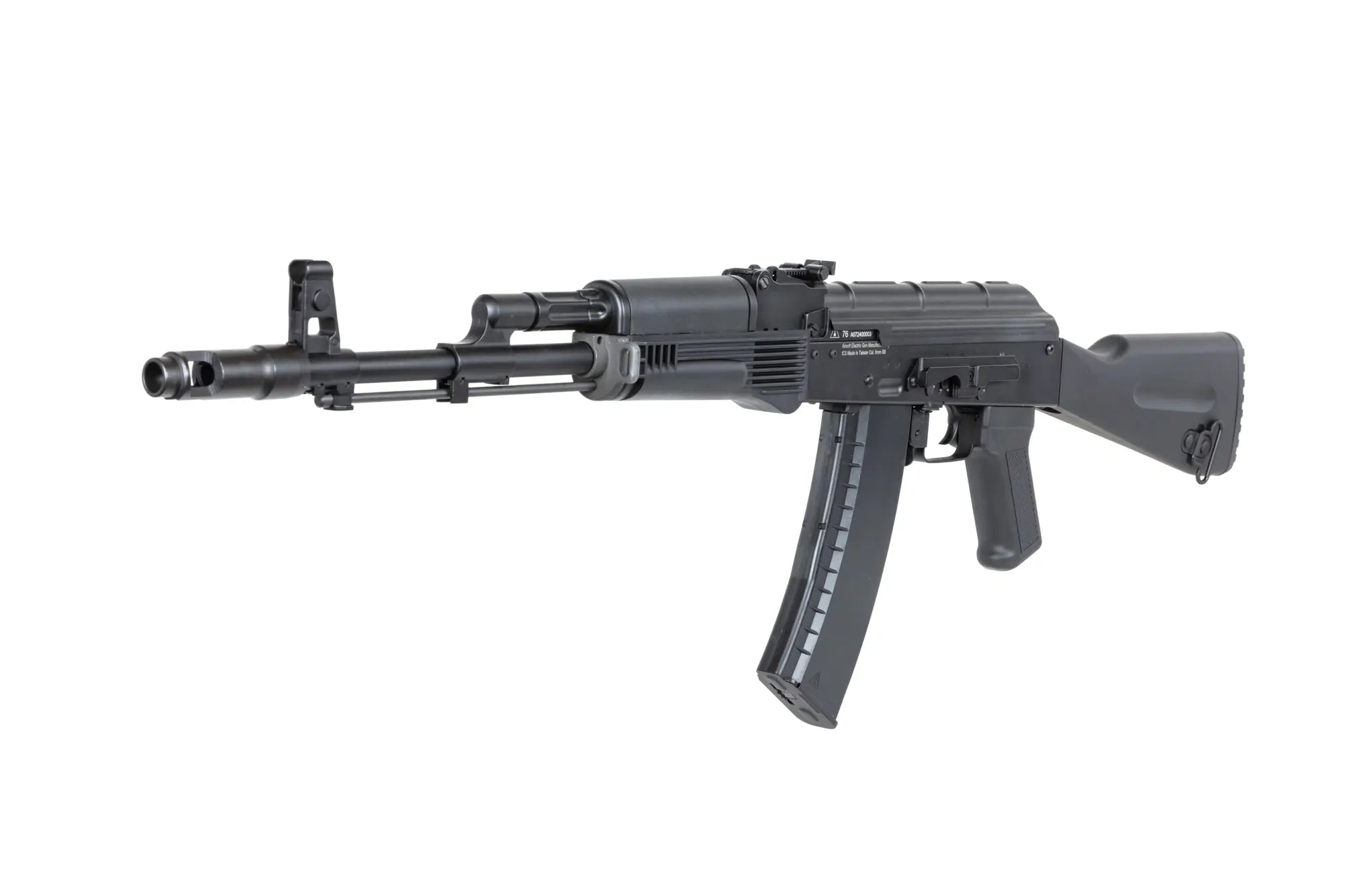 ICS Airsoft MAR fixed-barrel airsoft carbine Black-1