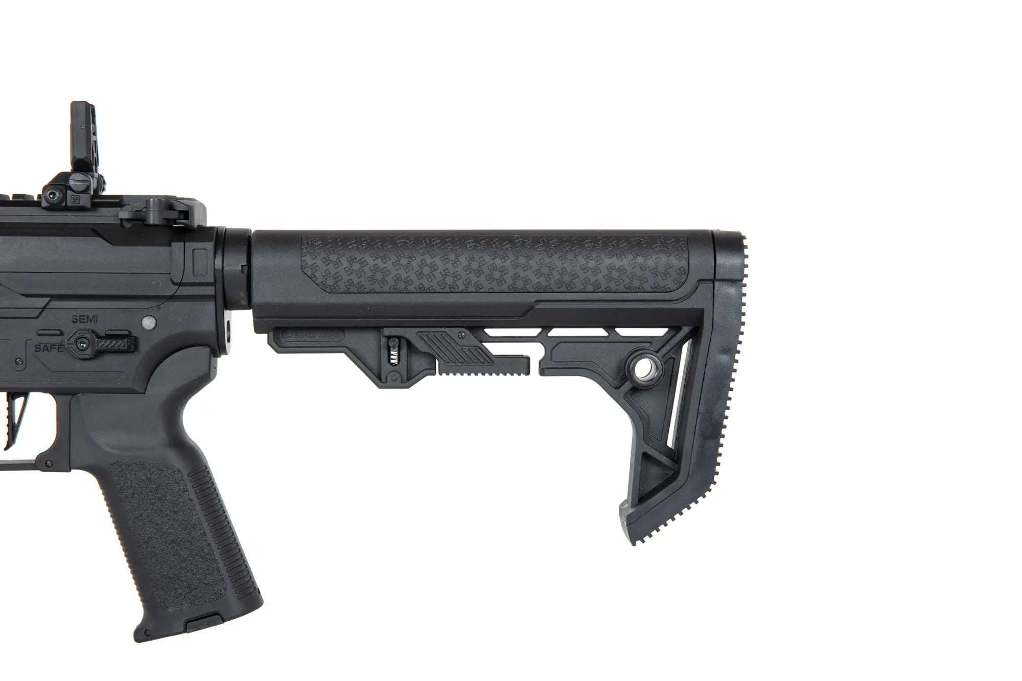 Specna Arms SA-F04-RL FLEX™ Light Ops Stock/ New Receiver HAL ETU™ airsoft Carbine Black