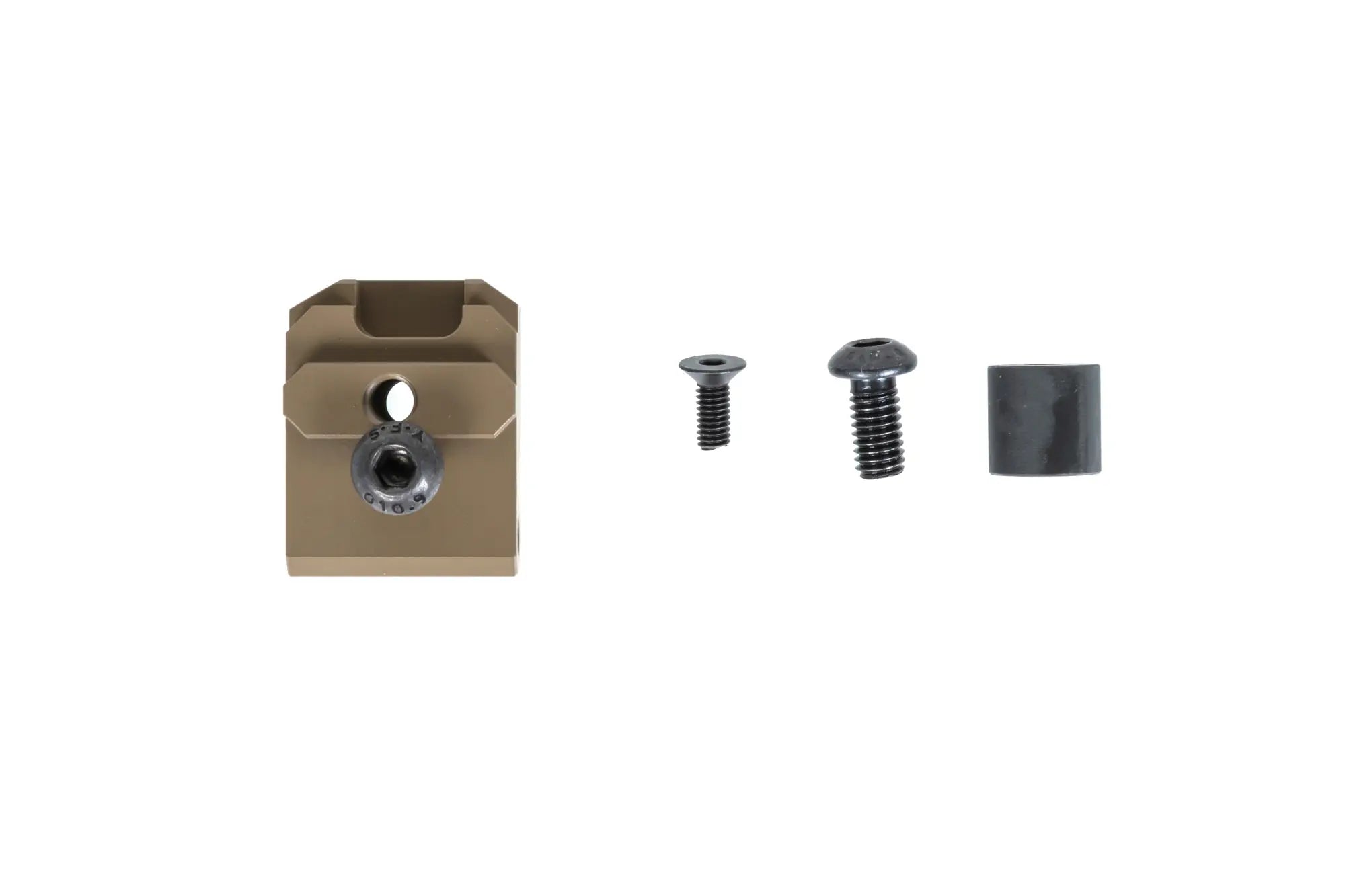KPYK CRC 9037L Adaptor for CRC 5002 Stocks (Left-hand) Tan