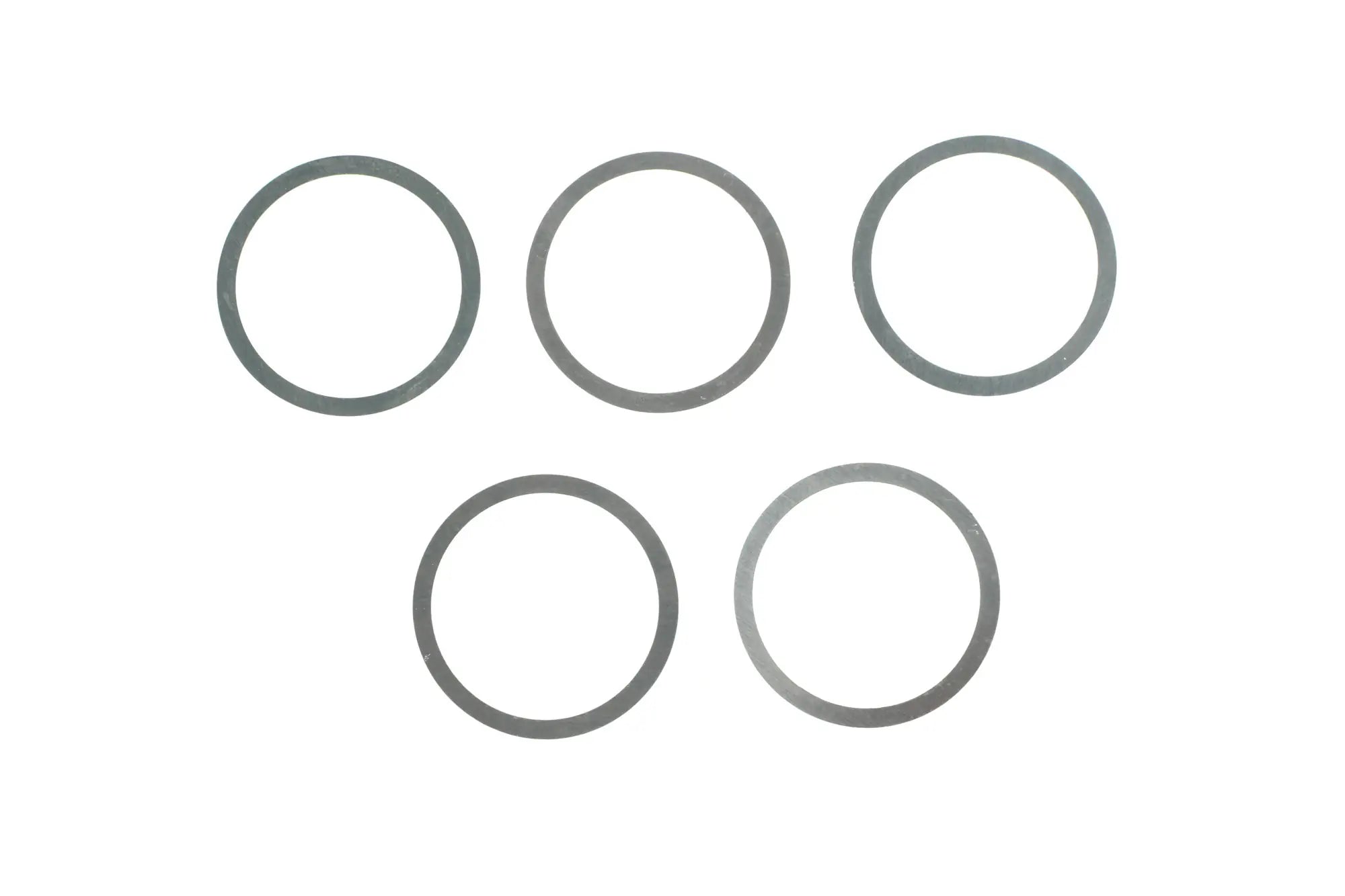 EPeS M4/M16 outer barrel adjustment shim set 5 pieces (0.1x25x30mm)