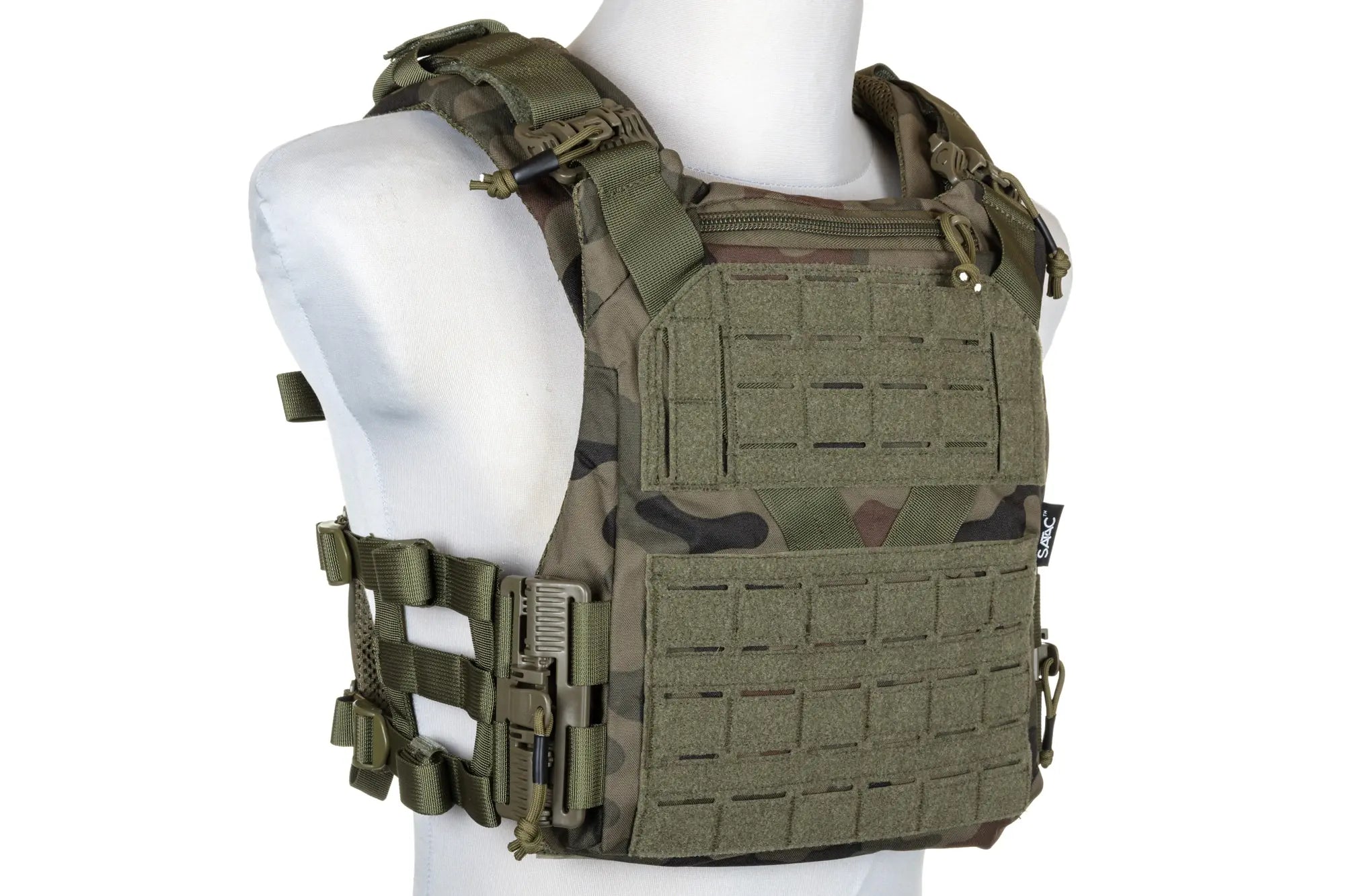 Specna Arms Tactical QR IV Plate Carrier Vest Wz. 93 Panther Forest