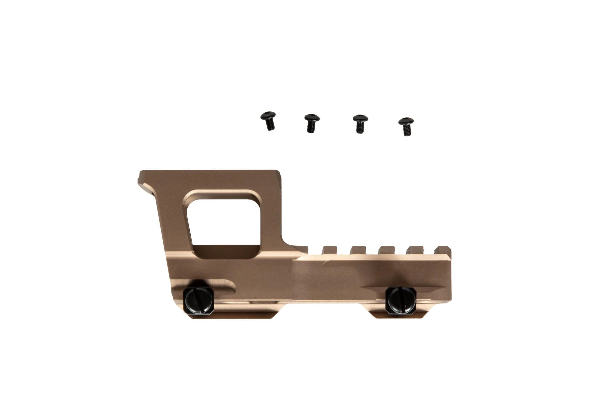 AIM-O High Rise AP Mount for T1/T2 Type Sights - Dark Earth