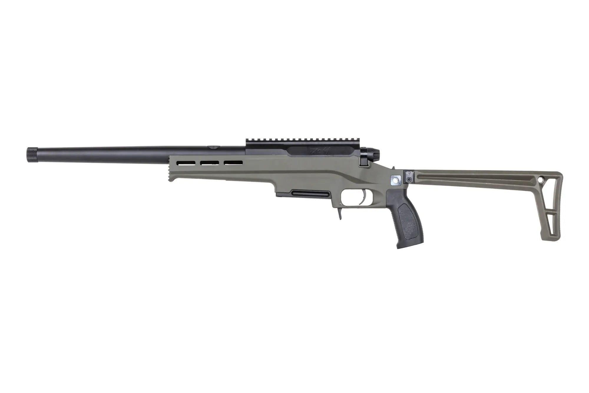 Silverback TAC-41L Sport airsoft sniper rifle Olive green