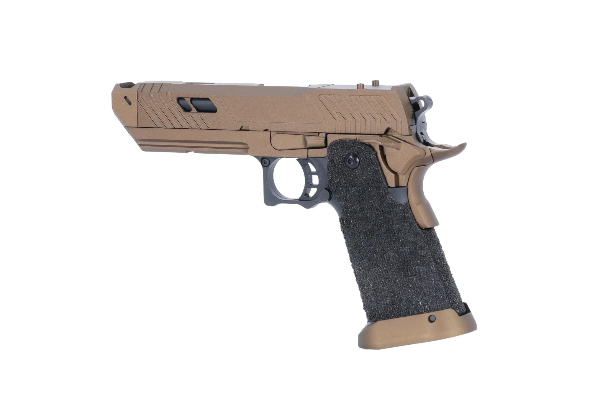 Specna Arms SA-VGP21 VAPOR™ Optics Ready Brown airsoft Pistol-1
