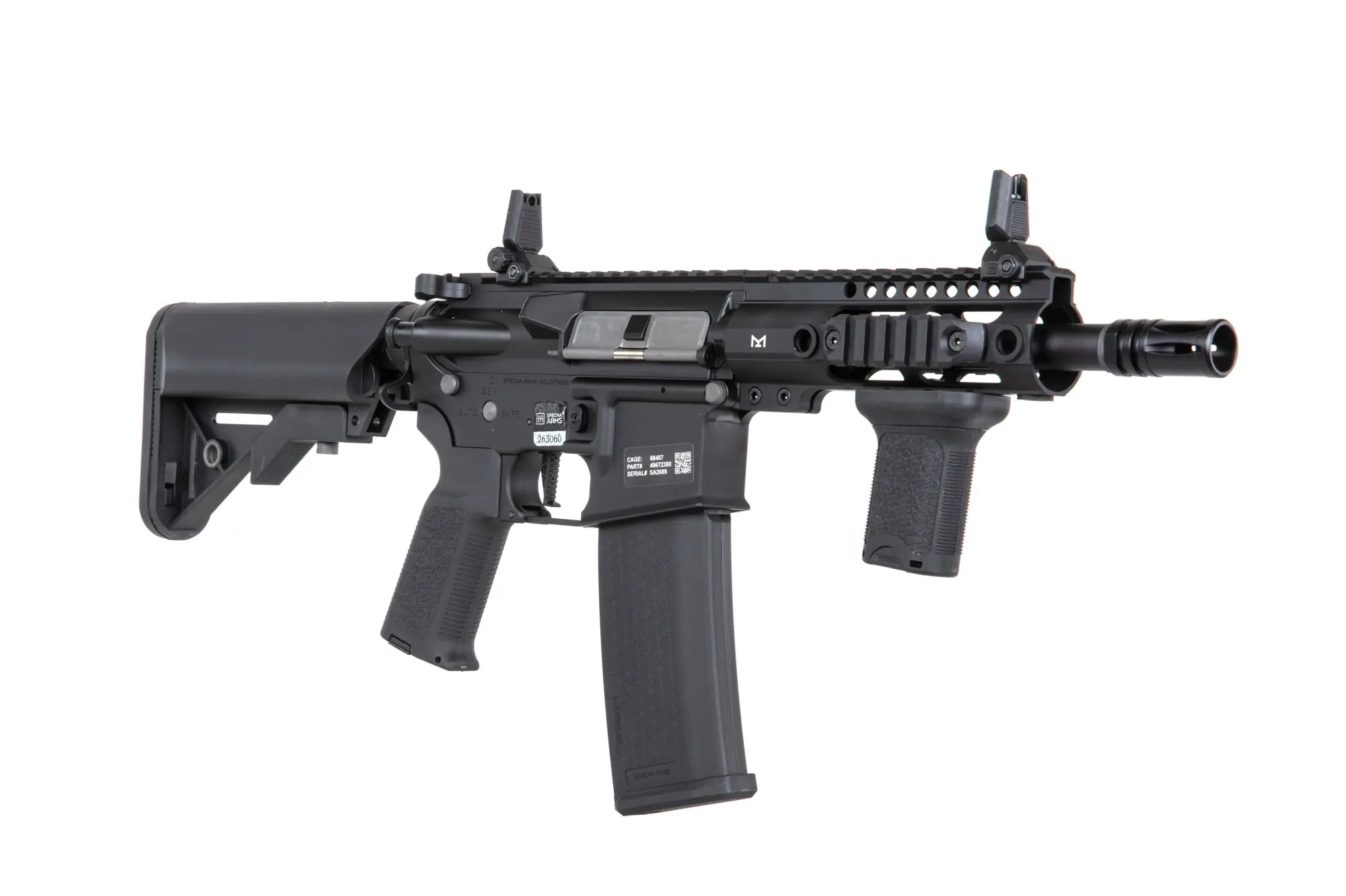 Specna Arms SA-P21 Prime™ Aster II ETU airsoft Carbine with Brushless Motor Black-1