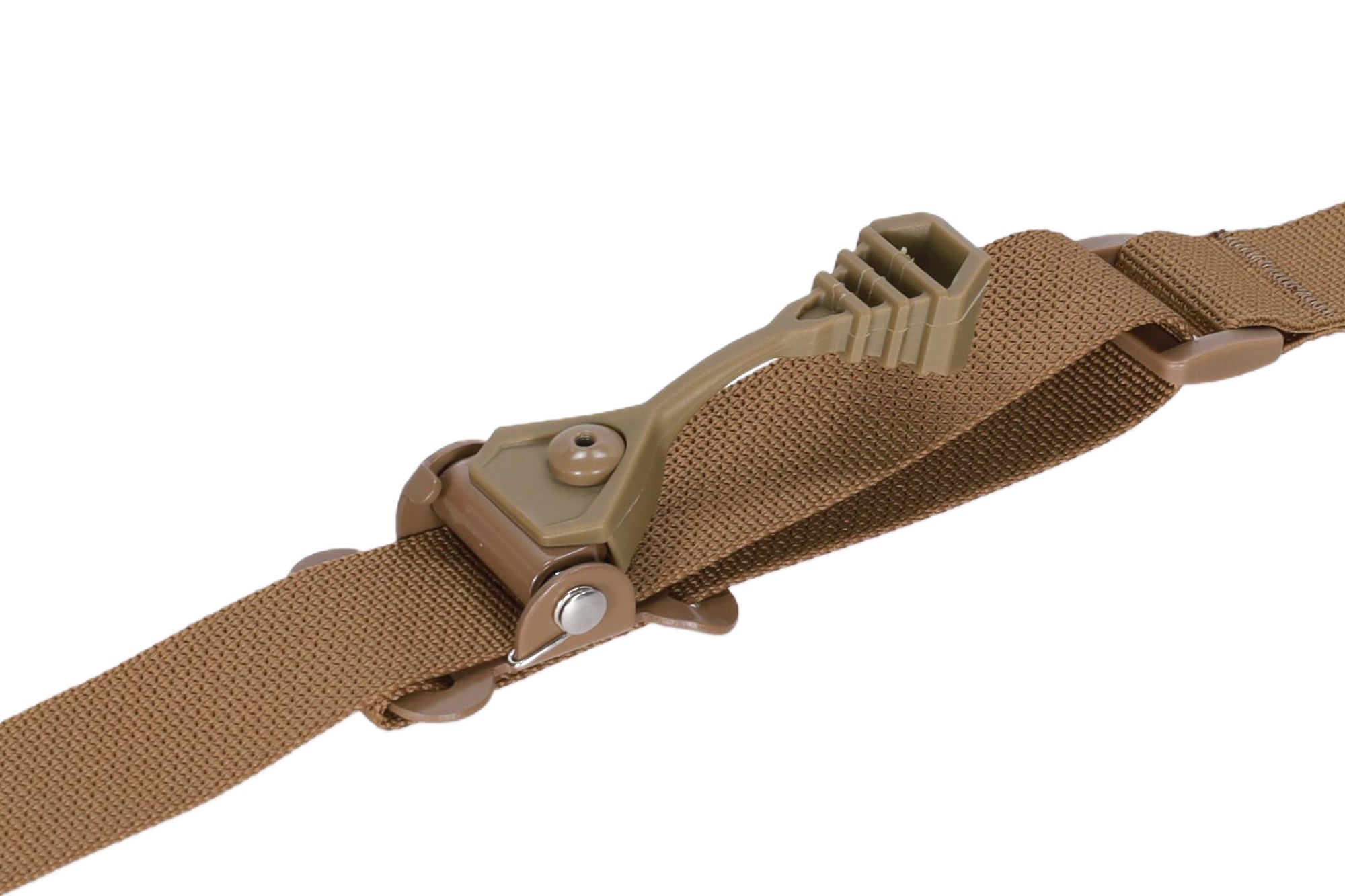 Zaawansowany pas nośny SATAC z klamrą regulacyjną Coyote Brown