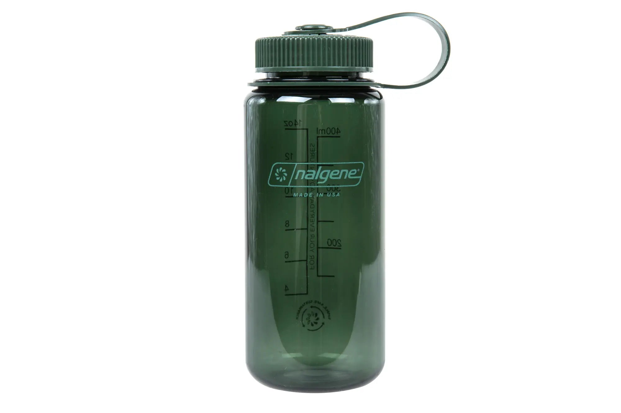 Nalgene Sustain Wide Mouth Bottle Jade 400ml/14oz Green