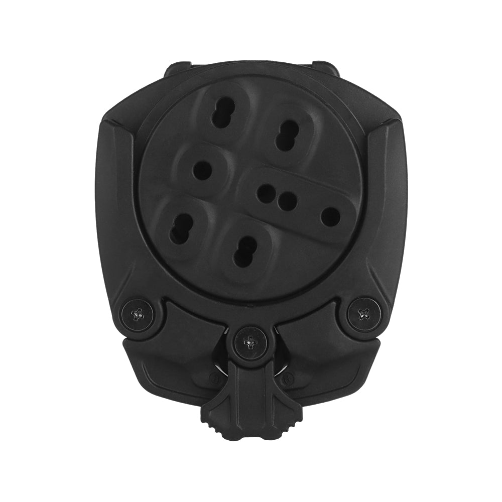 Universal 360-degree tactical holster adapter Wosport GB-ACC-20 Black