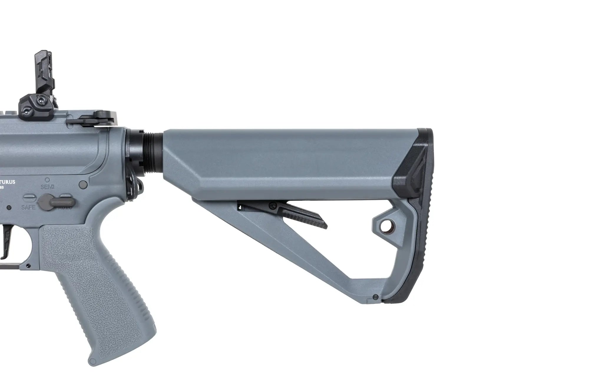 Airsoft Rifle LWT MK-I CQB 10" AEG SPORT SE Starter Pack Grey