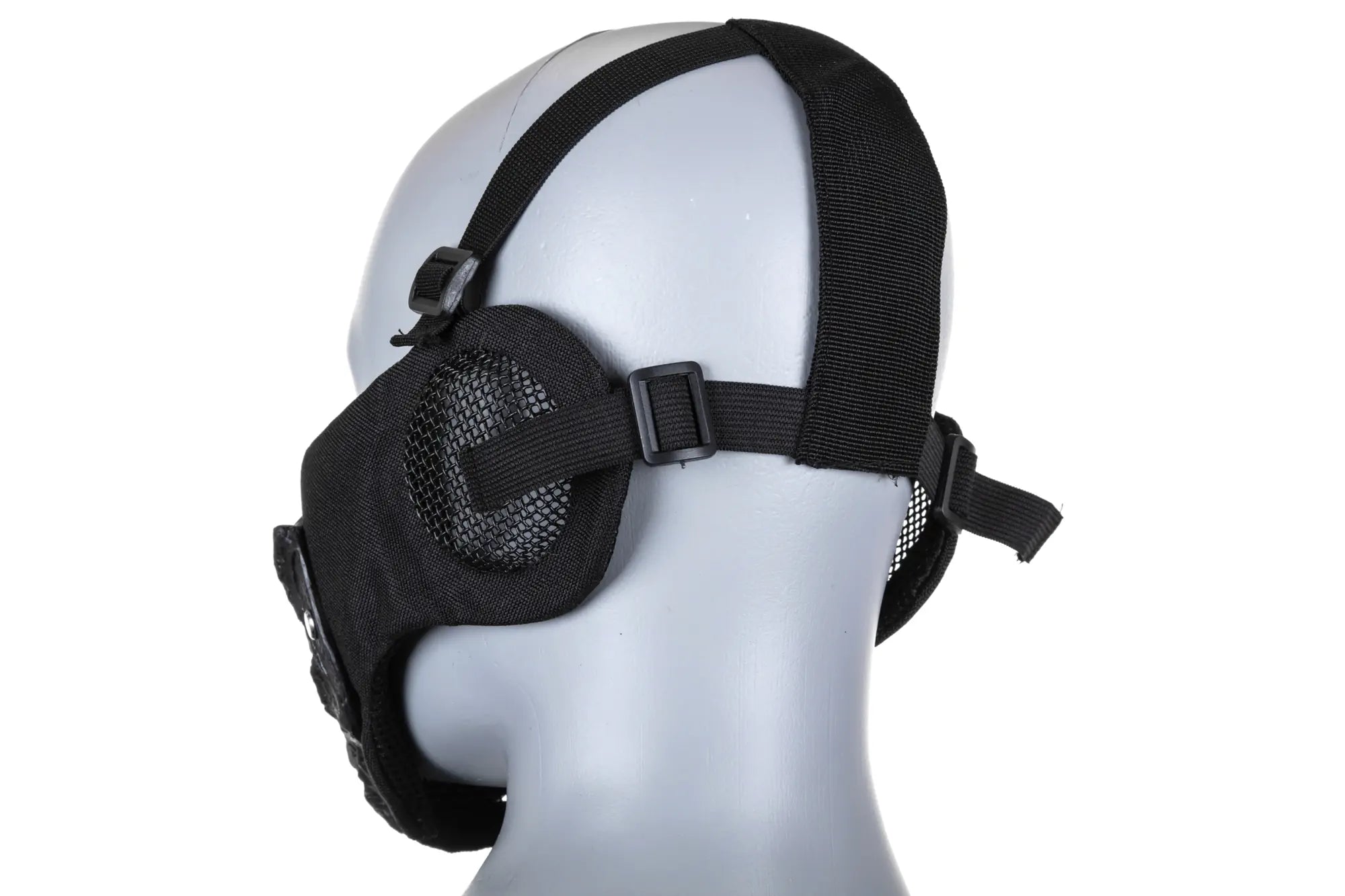 Stalker EVO PLUS Fangs Ear Protection Mask Black