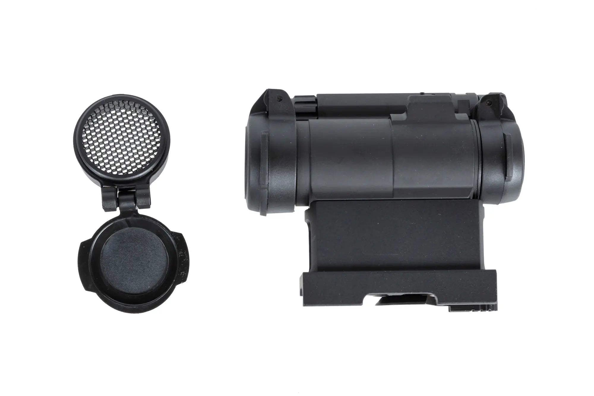 JJ Airsoft M5 red dot sight with QD mount Black