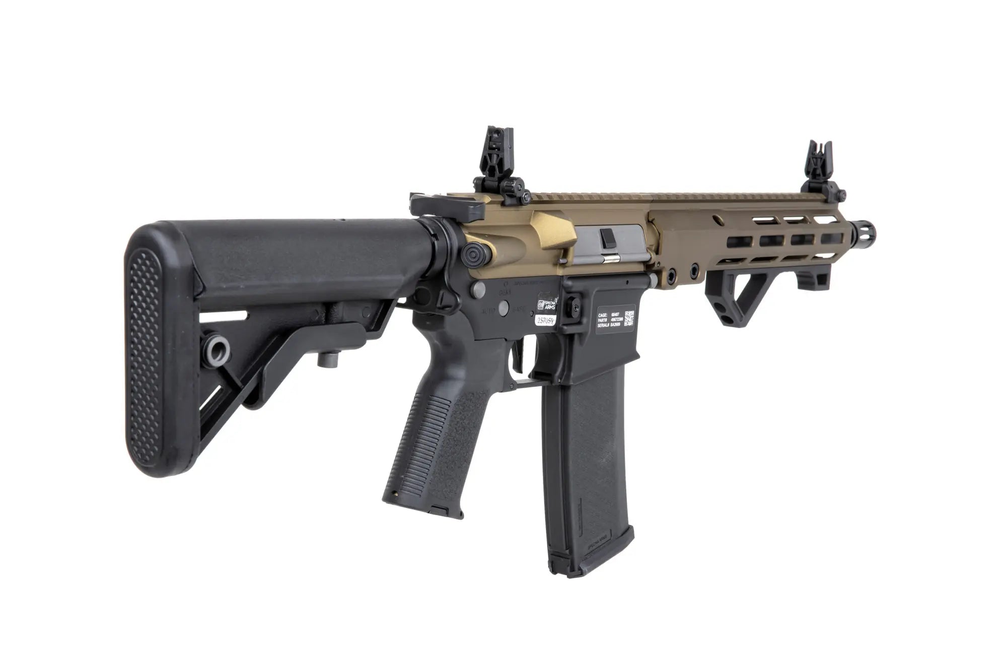 Specna Arms SA-E23 EDGE™ HAL ETU™ Chaos Bronze airsoft rifle-1