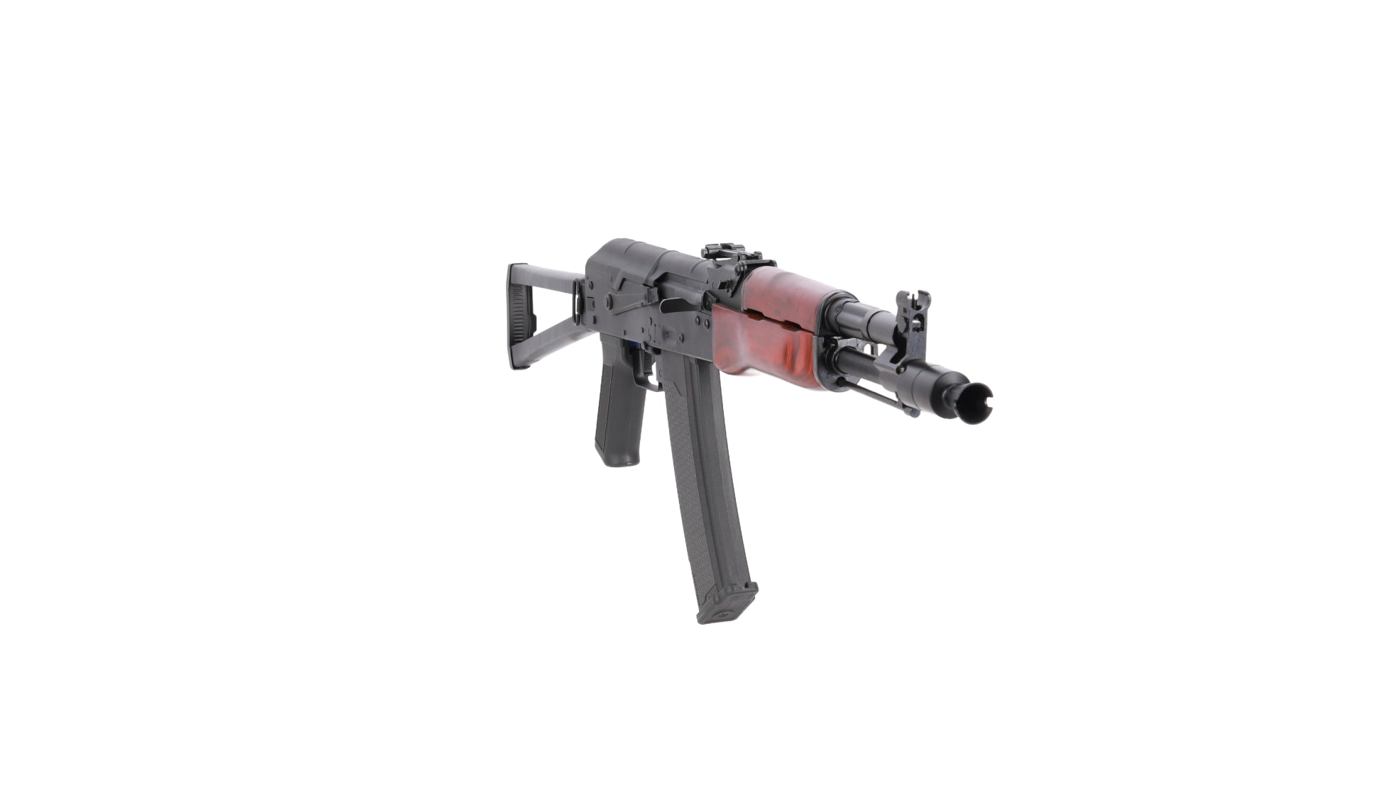 SA-J08 EDGE HAL ETU airsoft rifle with Magnus TDC chamber