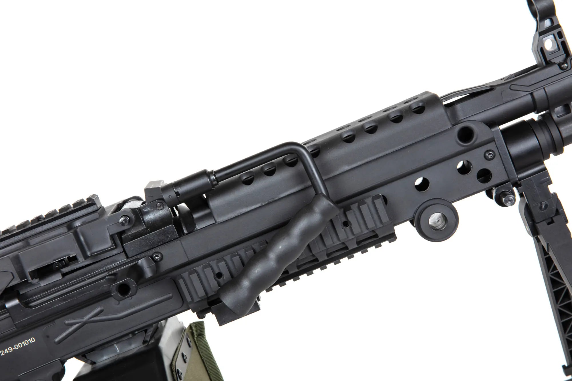 airsoft Specna Arms SA-F249 PARA FLEX™ GATE X-ASR™ Machine Gun Black