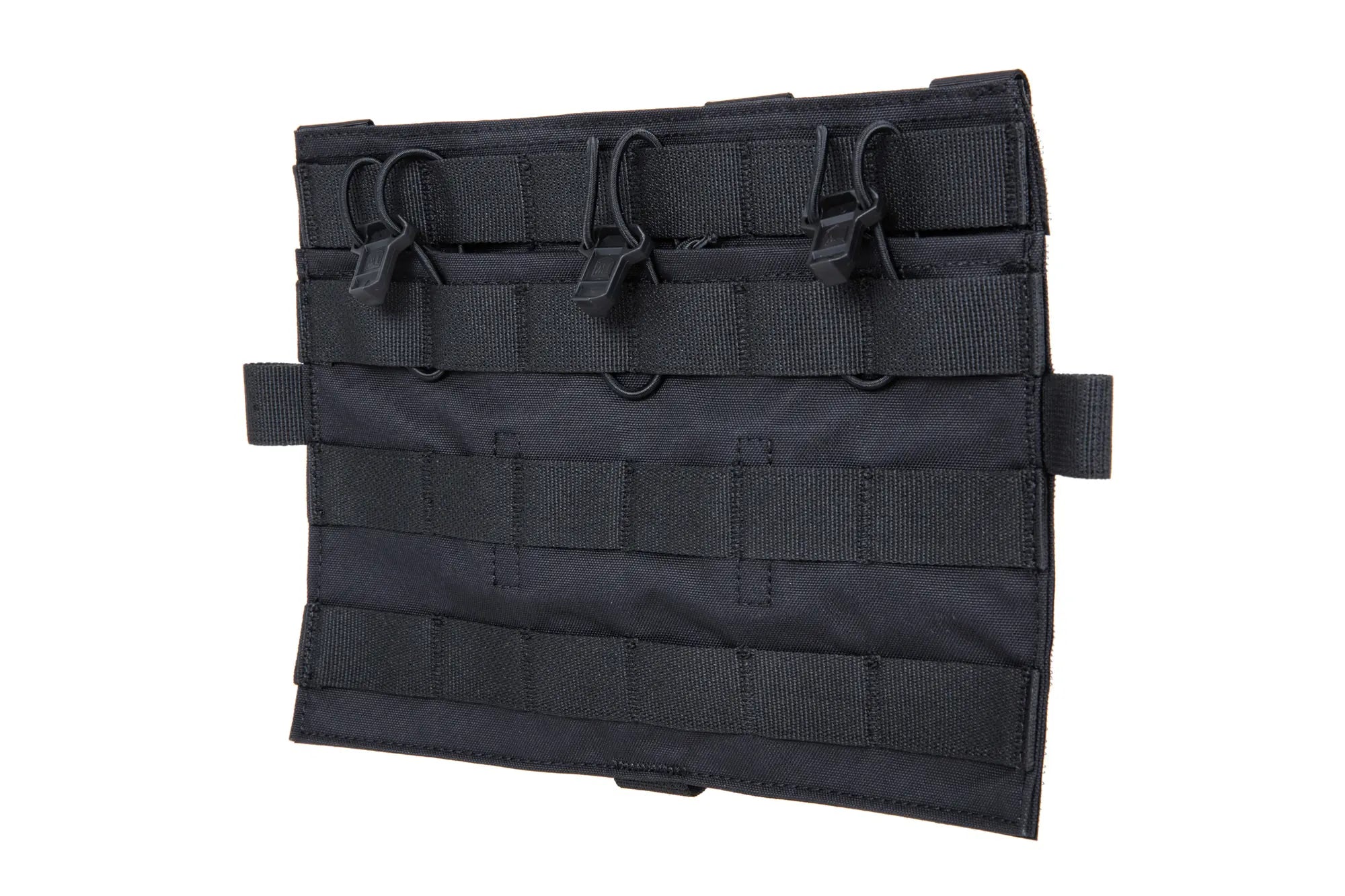 Ape Force Gear load panel for 3 M4/M16 Flat magazines Black