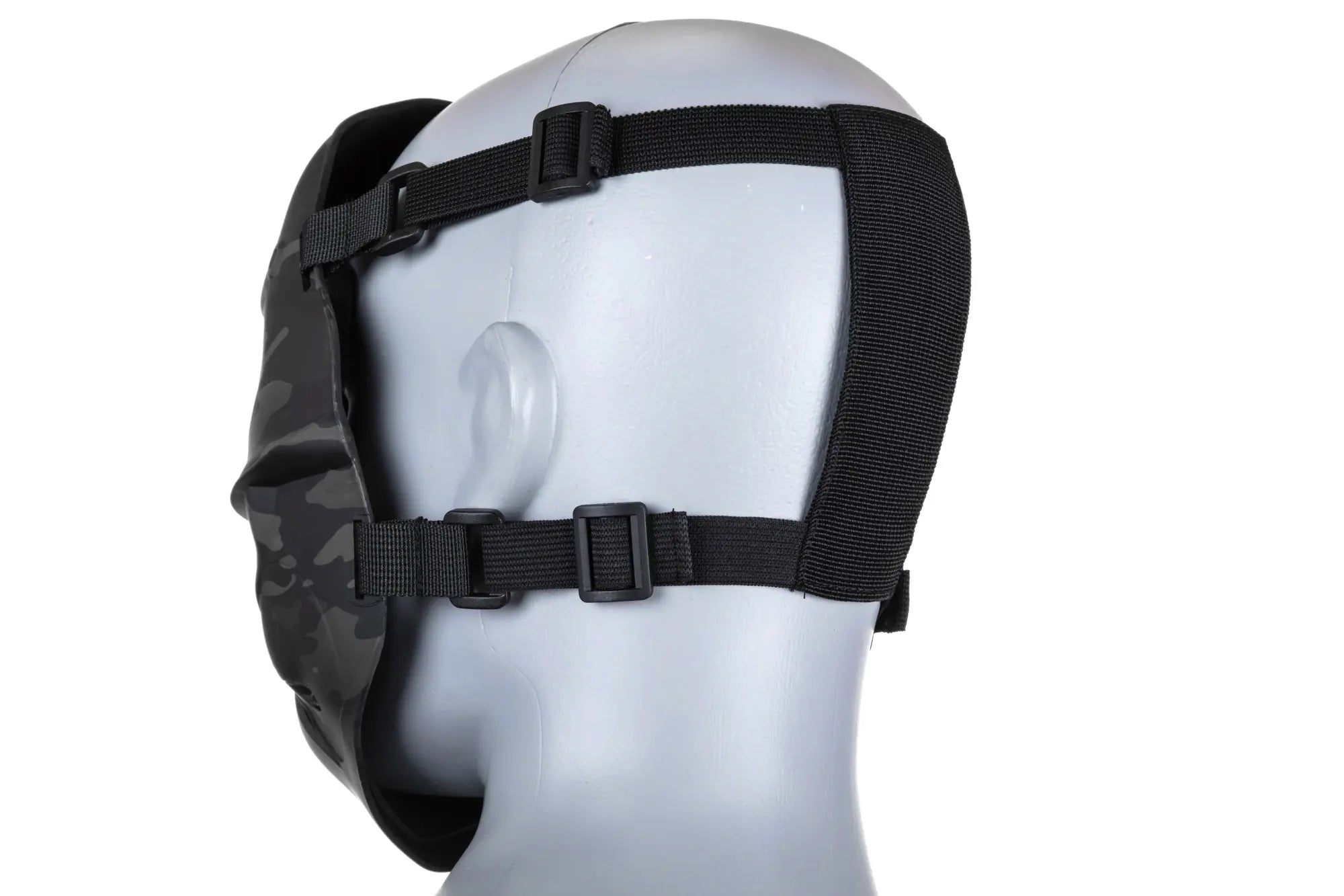 Wosport Tactical Mask Multicam Black