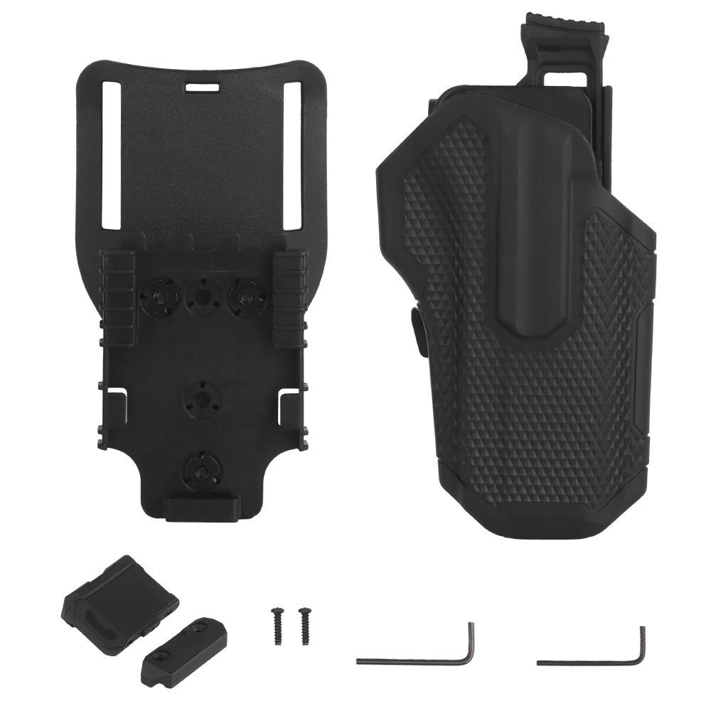 Wosport GB-84 Universal Tactical Holster Black