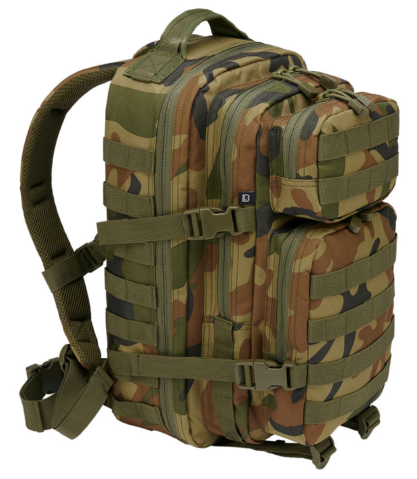 Brandit US Cooper Medium Woodland Backpack