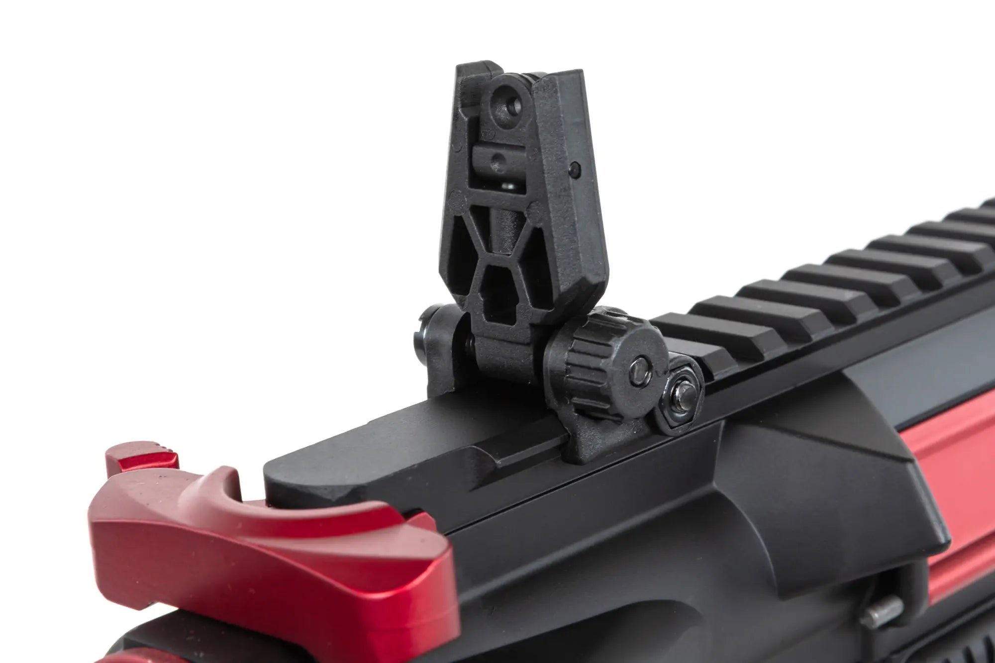 Specna Arms SA-E39-L EDGE™ Light Ops Stock HAL ETU™ Red airsoft Carbine-2