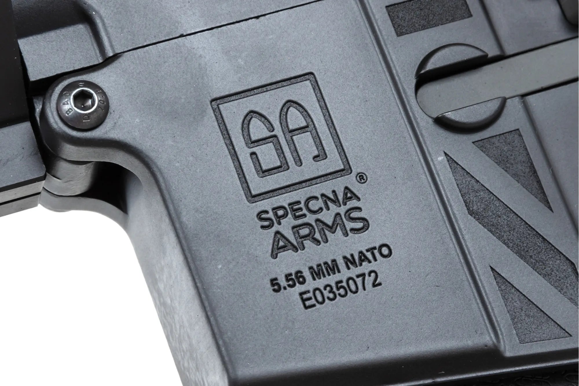 Specna Arms SA-E39 EDGE™ HAL ETU™ Grey airsoft Carbine-1