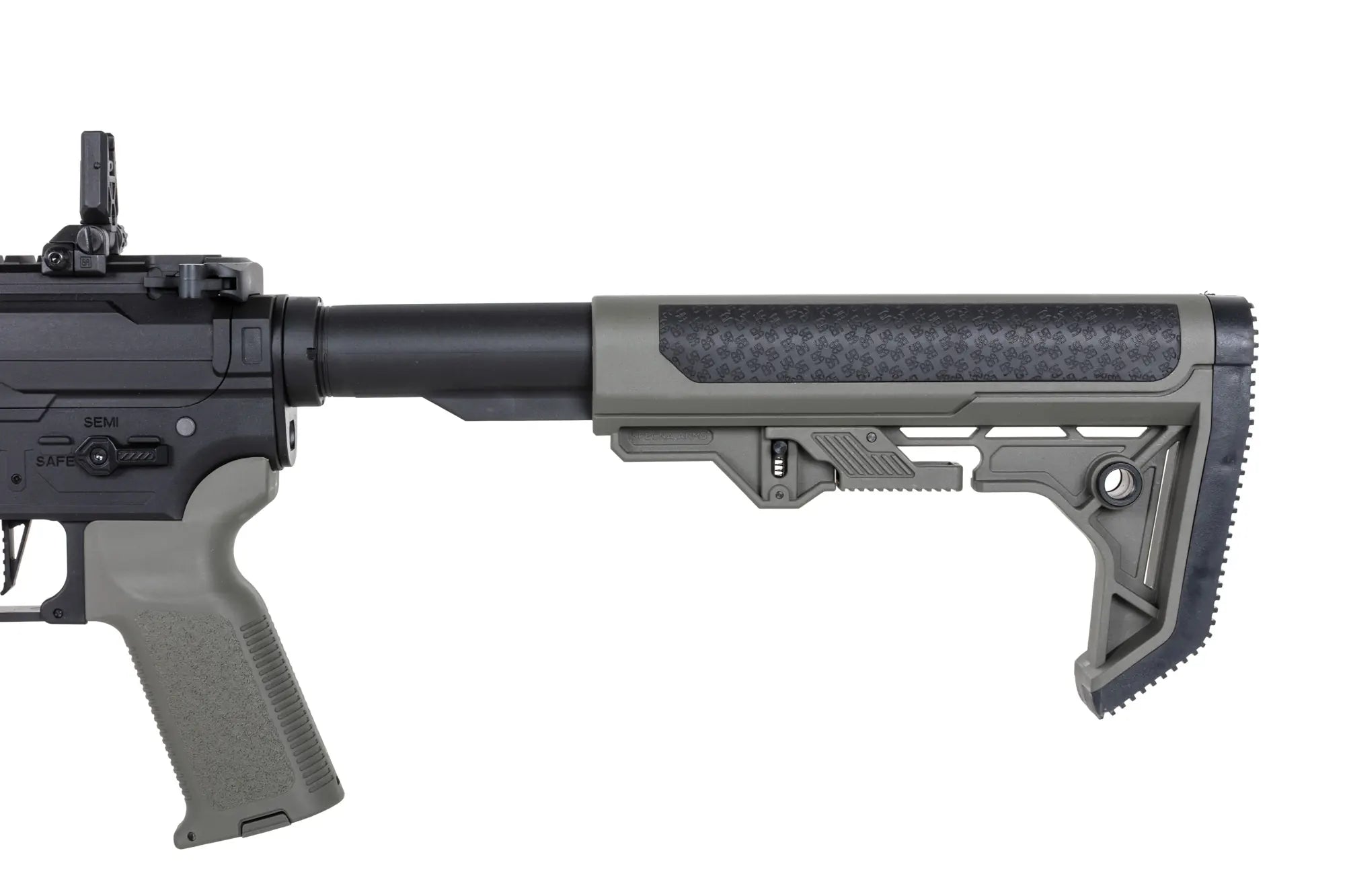 Specna Arms SA-F05-RL FLEX™ BLDC™ Light Ops Stock/ HAL ETU™ Gen. 2 Olive airsoft Carbine-1