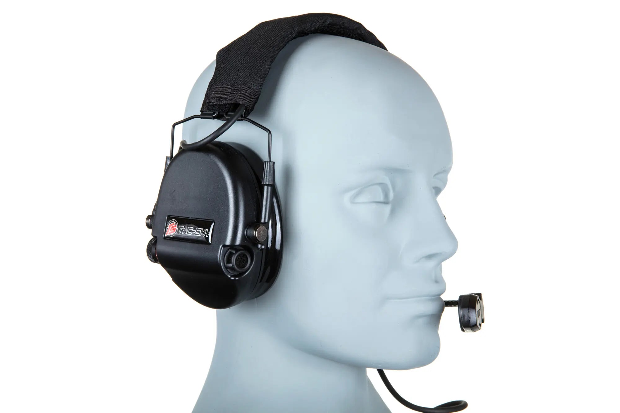 Tac-Sky WYS0039 Noise Reduction Headset Black