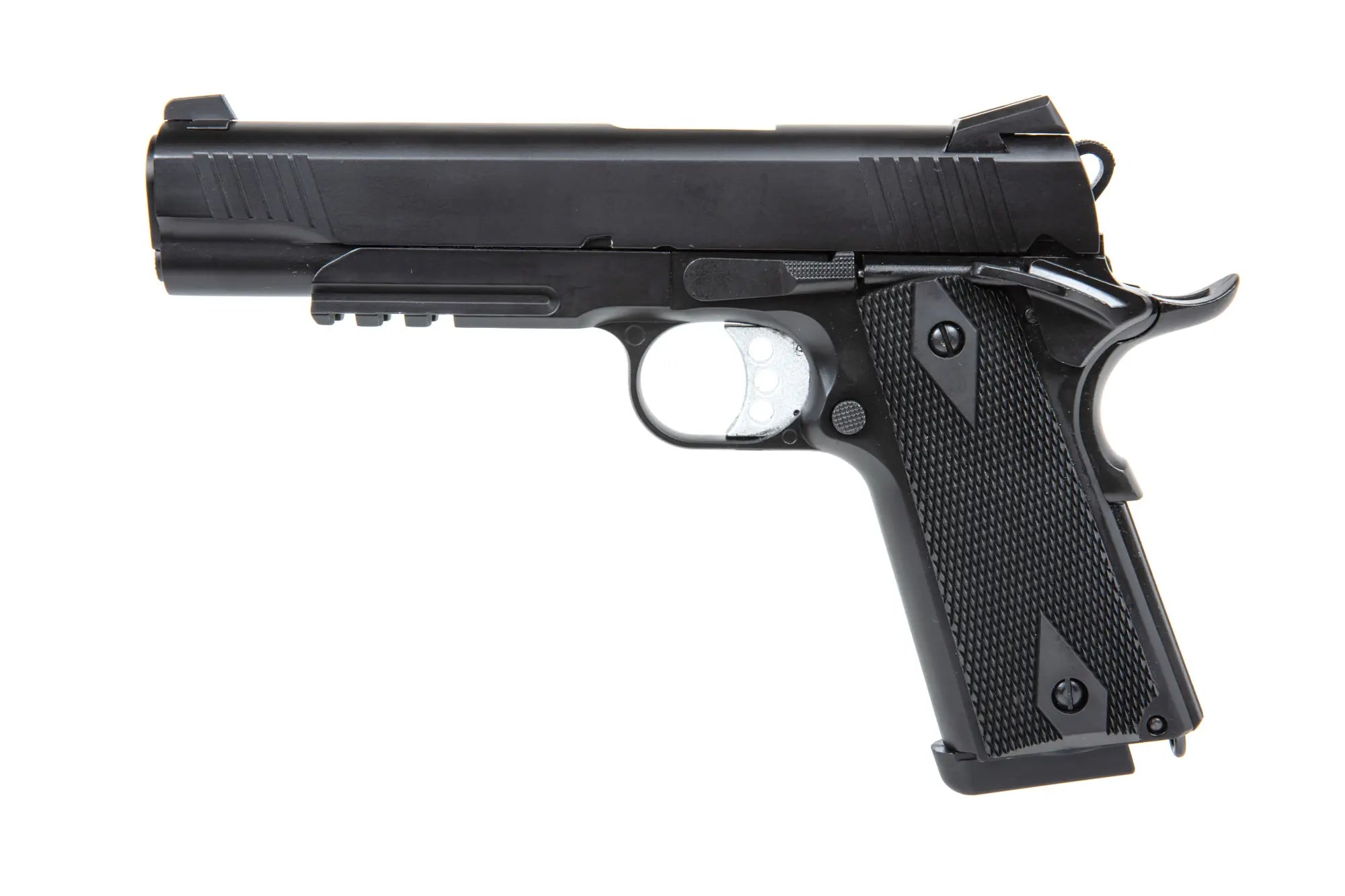 Double Bell M1911 302 Black pistol replica