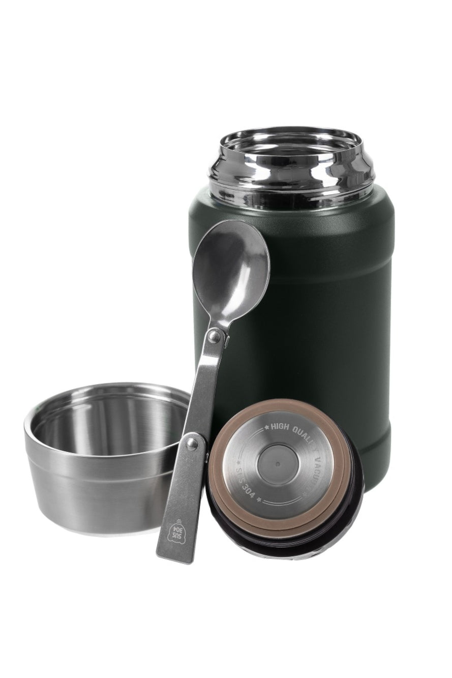 Volven Arctic Lunch Thermos 800ml Green