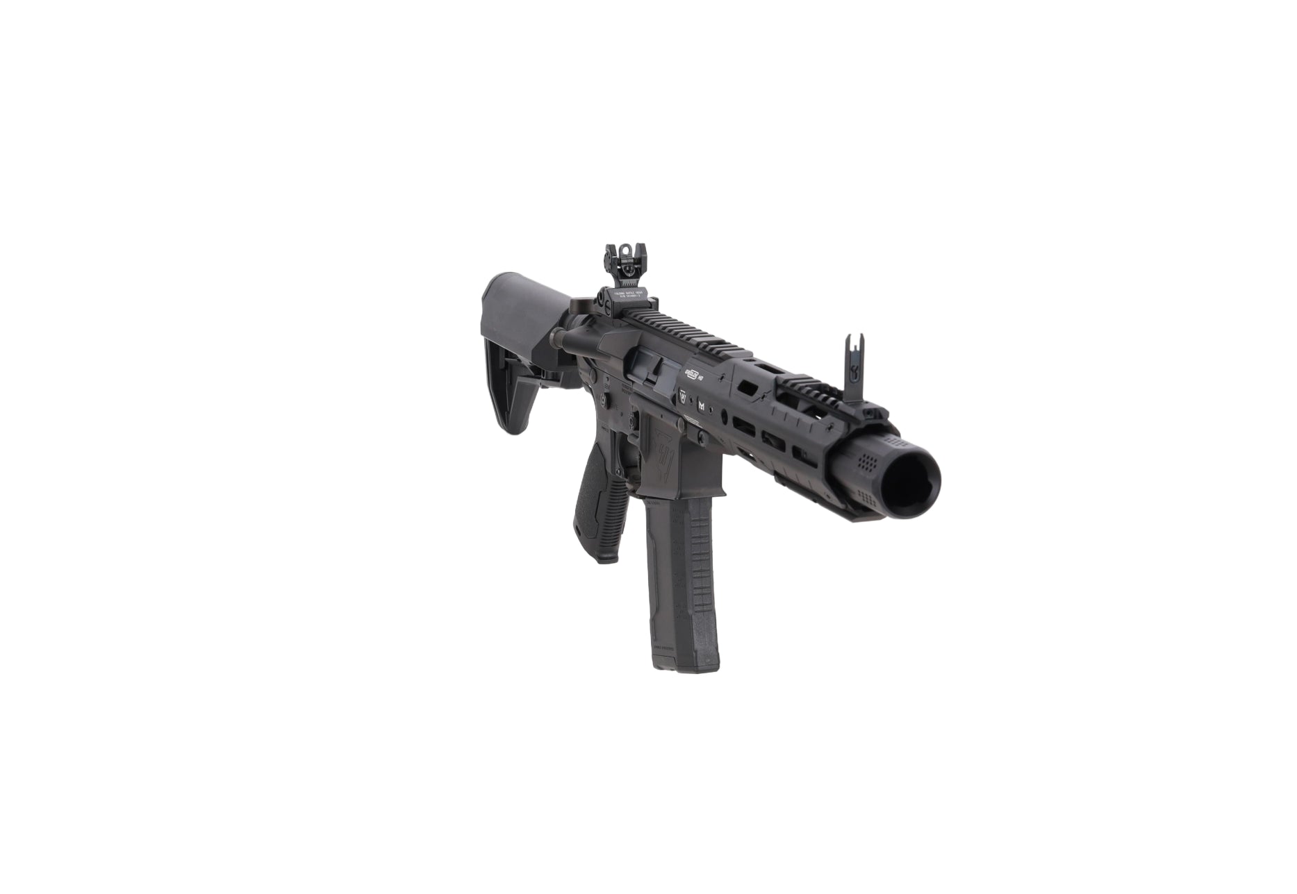 King Arms x Strike Industries Sentinel GRIDLOK® 8.5" Aster SE ETU airsoft Carbine Black
