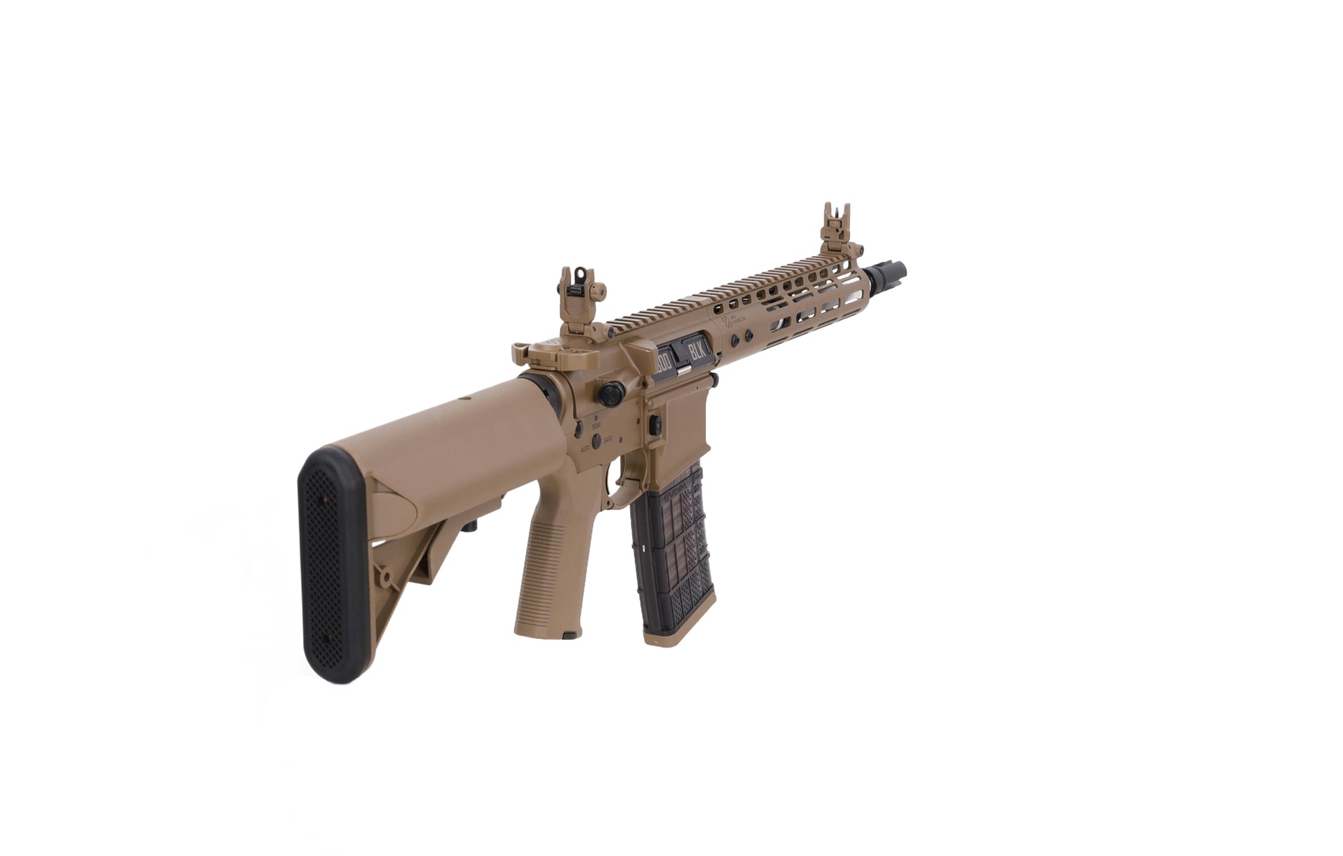 Noveske x EMG N4 CGS GBBR 10.5" Assault Rifle – Tan-1
