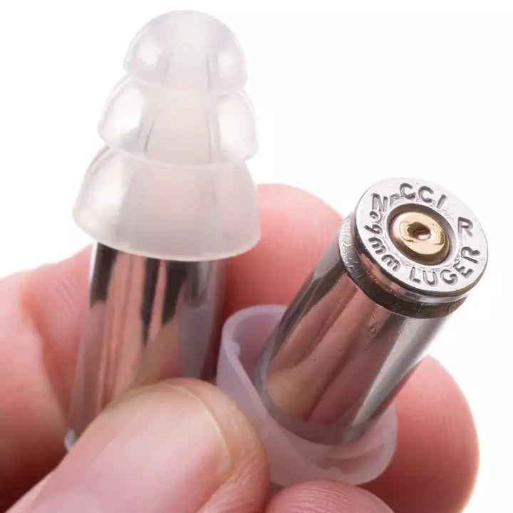 Earplugs - 9mm bullet