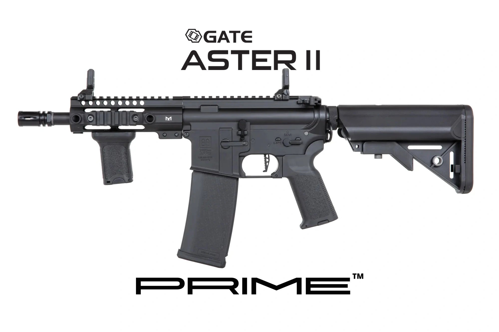 Specna Arms SA-P21 Prime™ Aster II ETU airsoft Carbine with Brushless Motor Black-2